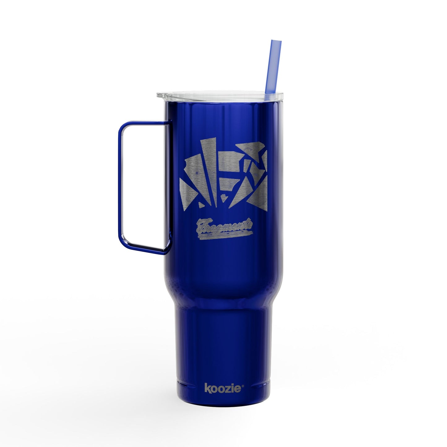 Fragments | Insulated Tumbler with Lid, 40oz (Engraving)