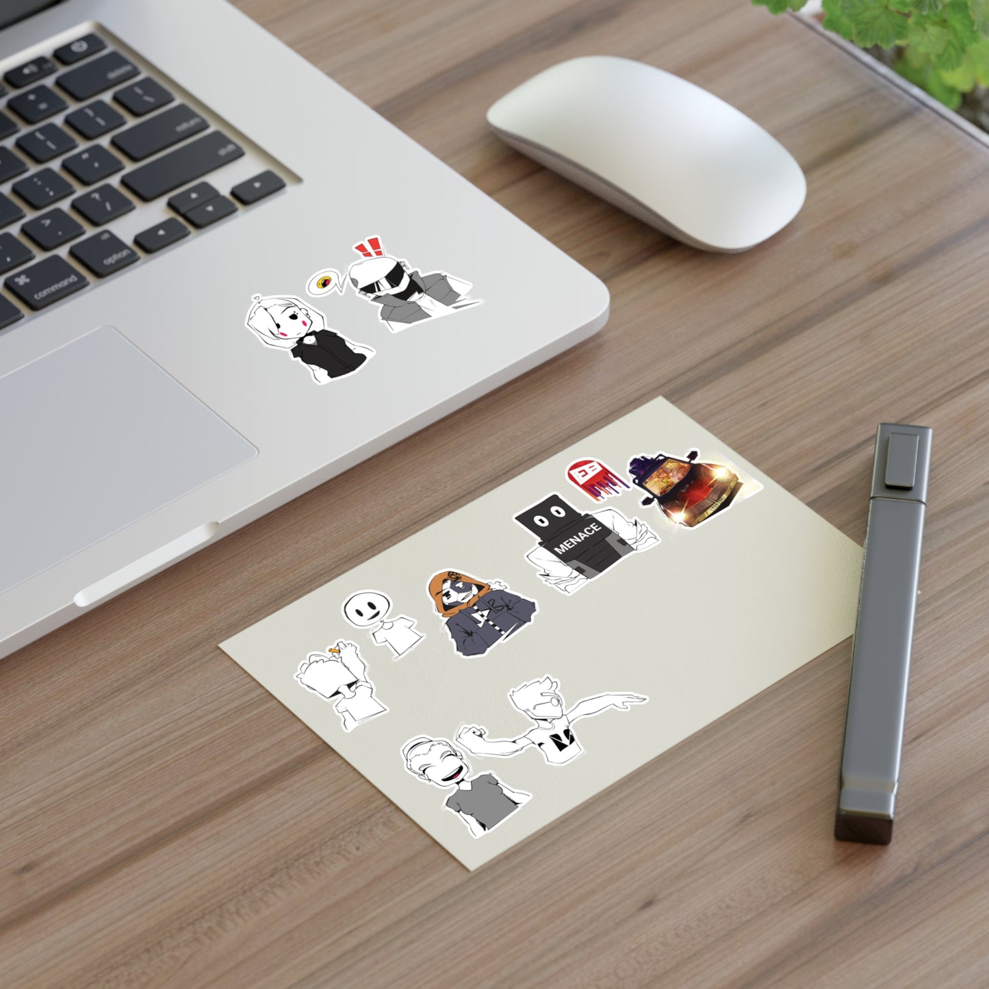 Skitairion Characters | Sticker Sheets | Set #2