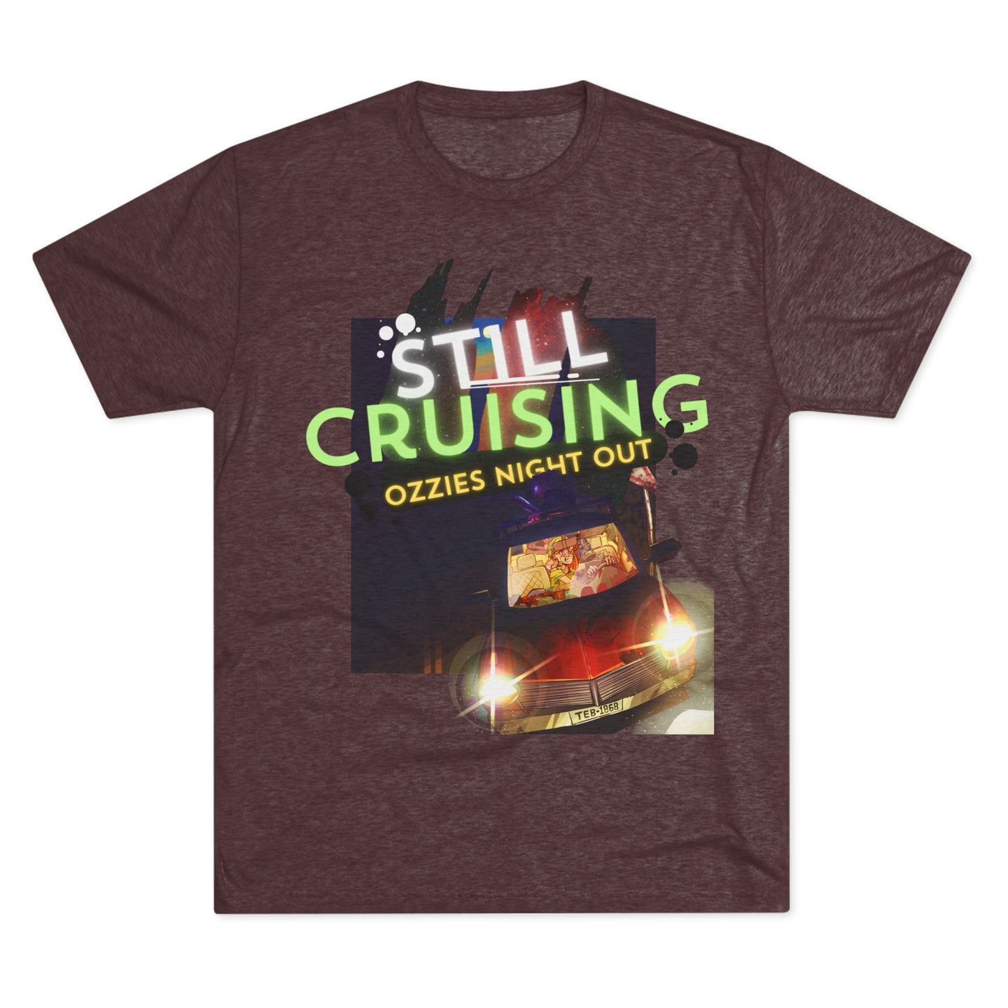 Still Cruising | Unisex Tri-Blend Crew Tee