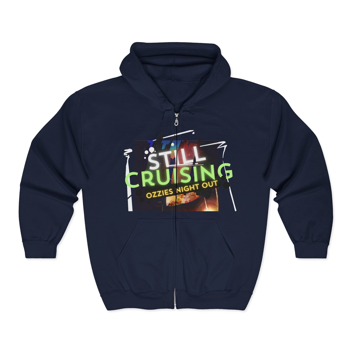 Unisex Heavy Blend™ Full Zip Hooded Sweatshirt - Still Cruising