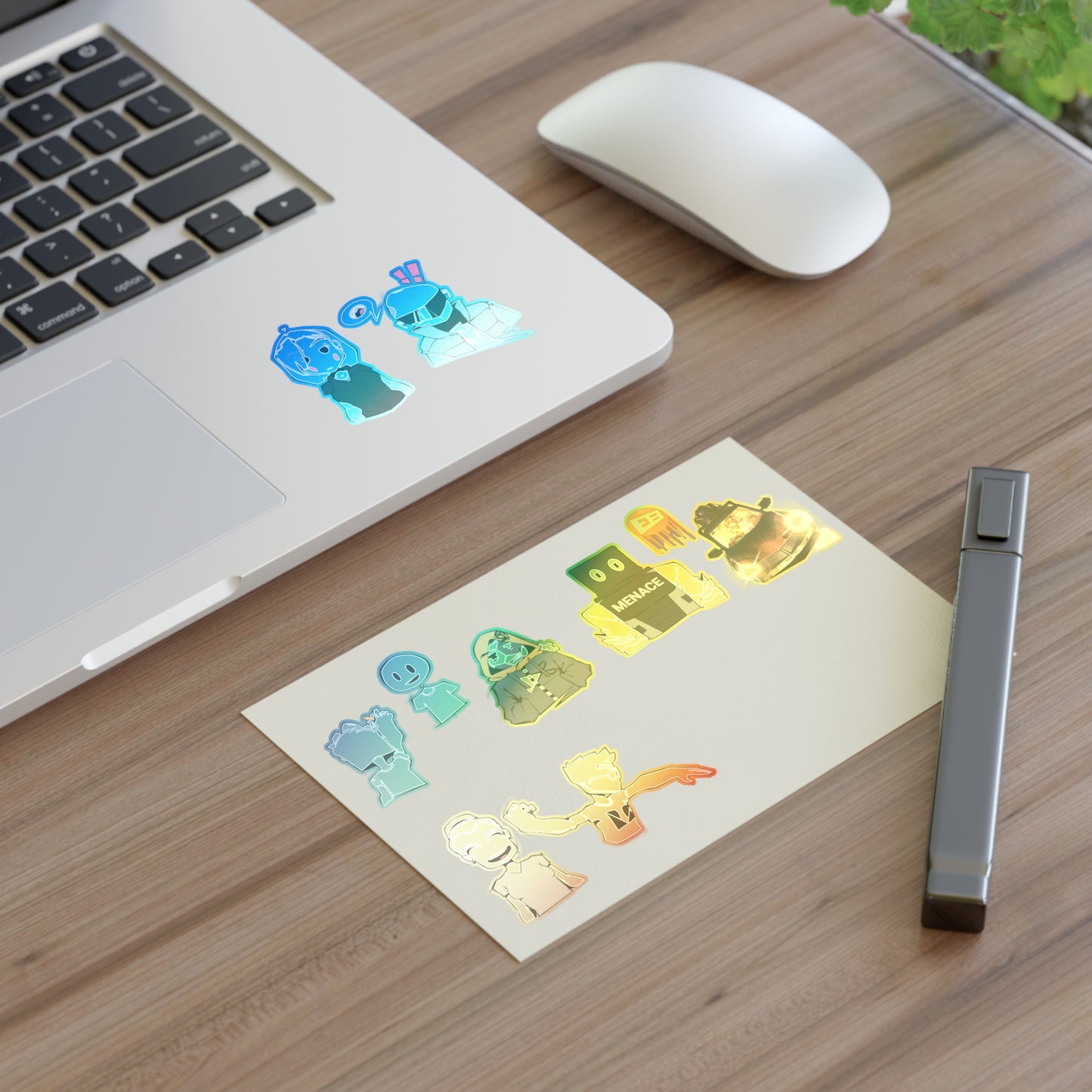 Skitairion Characters | Sticker Sheets | Set #2