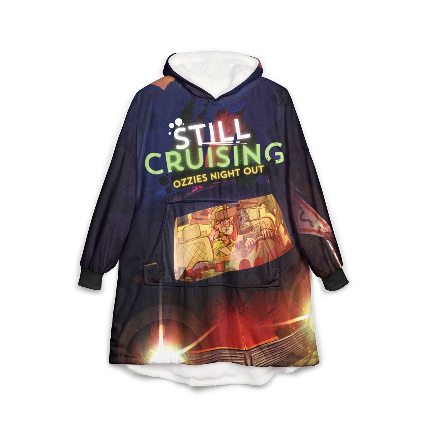 Still Cruising | Hooded Blanket