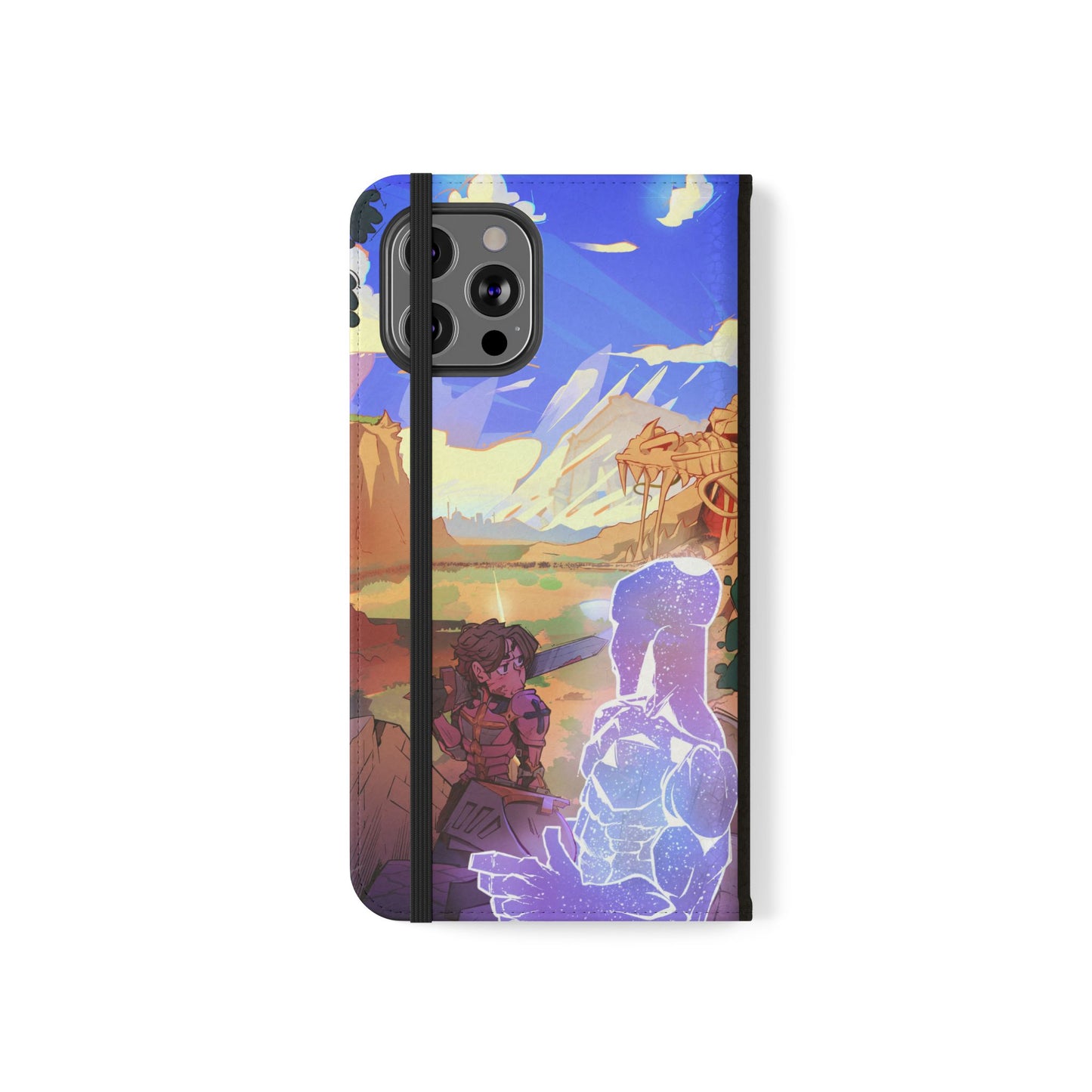Strait and Narrow | Flip Phone Case