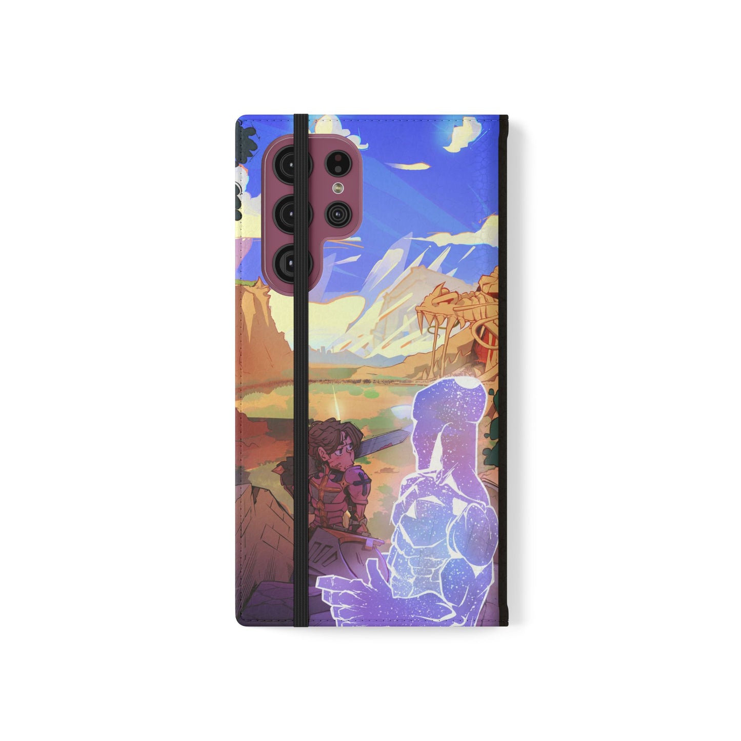 Strait and Narrow | Flip Phone Case