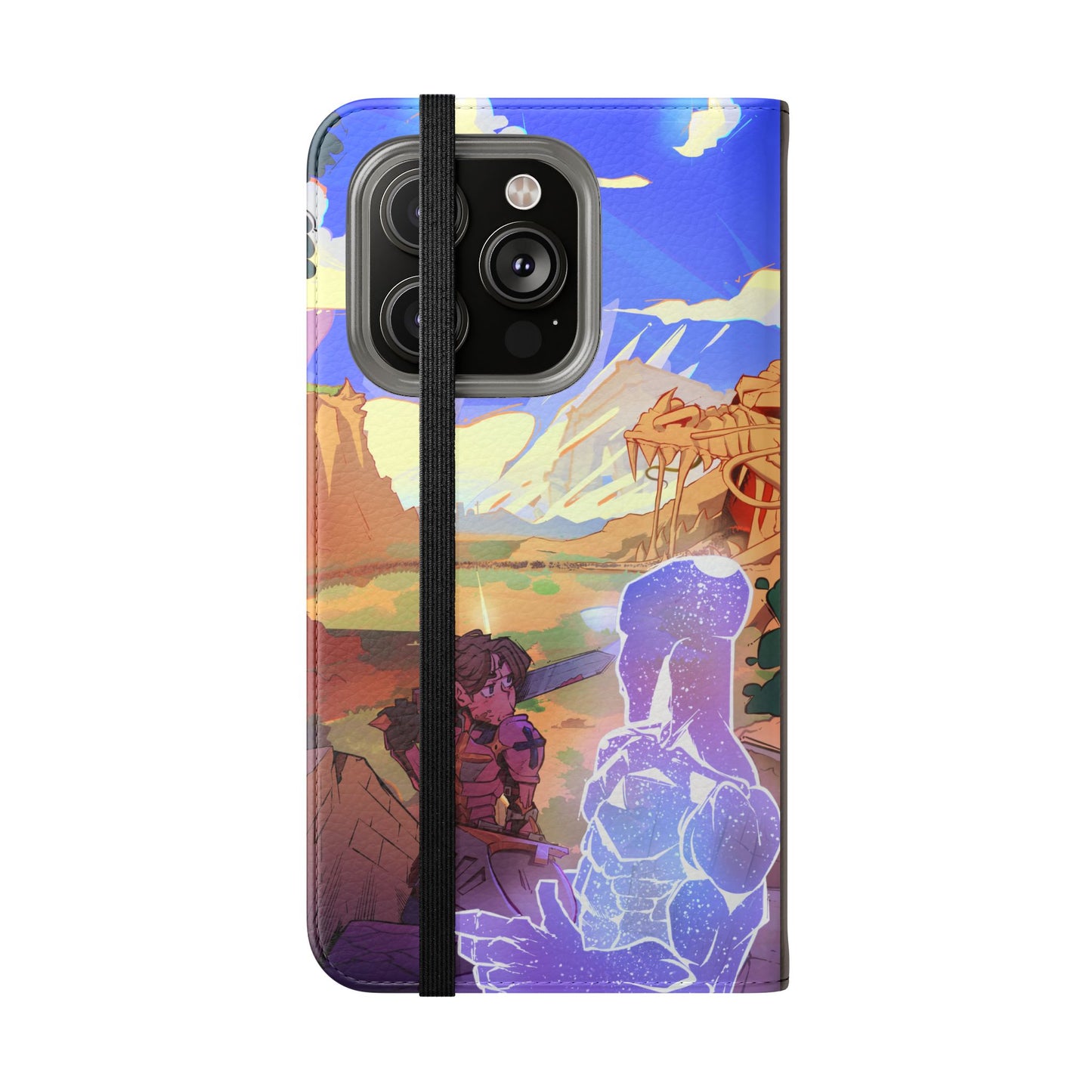 Strait and Narrow | Flip Phone Case
