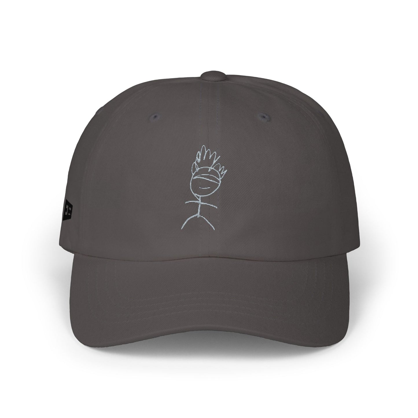 Stick Figure Doodle | Embroidered Dad Cap