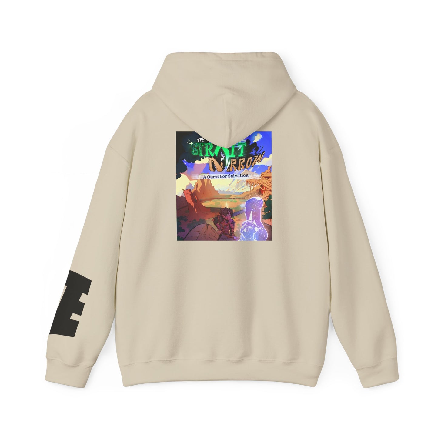 Strait and Narrow Hoodie | Graphic Sweatshirt