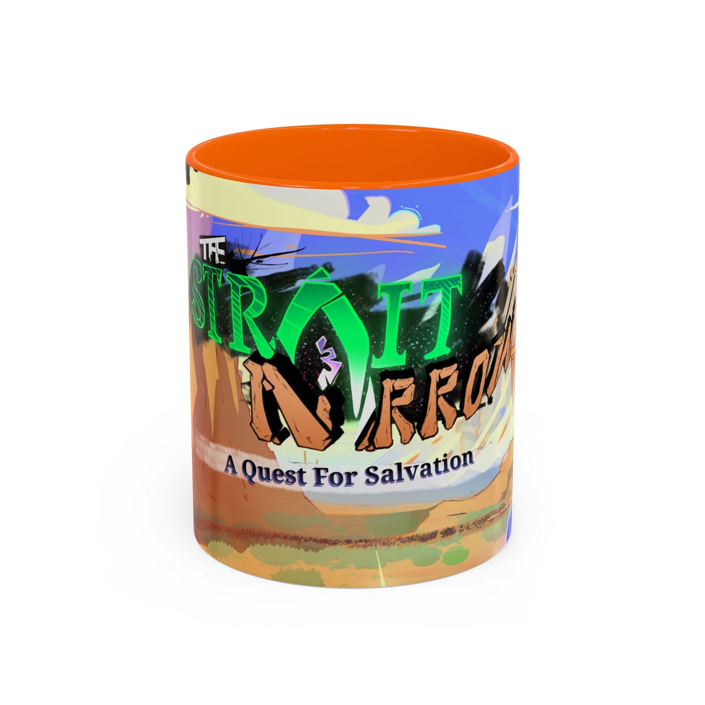 The Strait and Narrow - Accent Coffee Mug (11, 15oz)