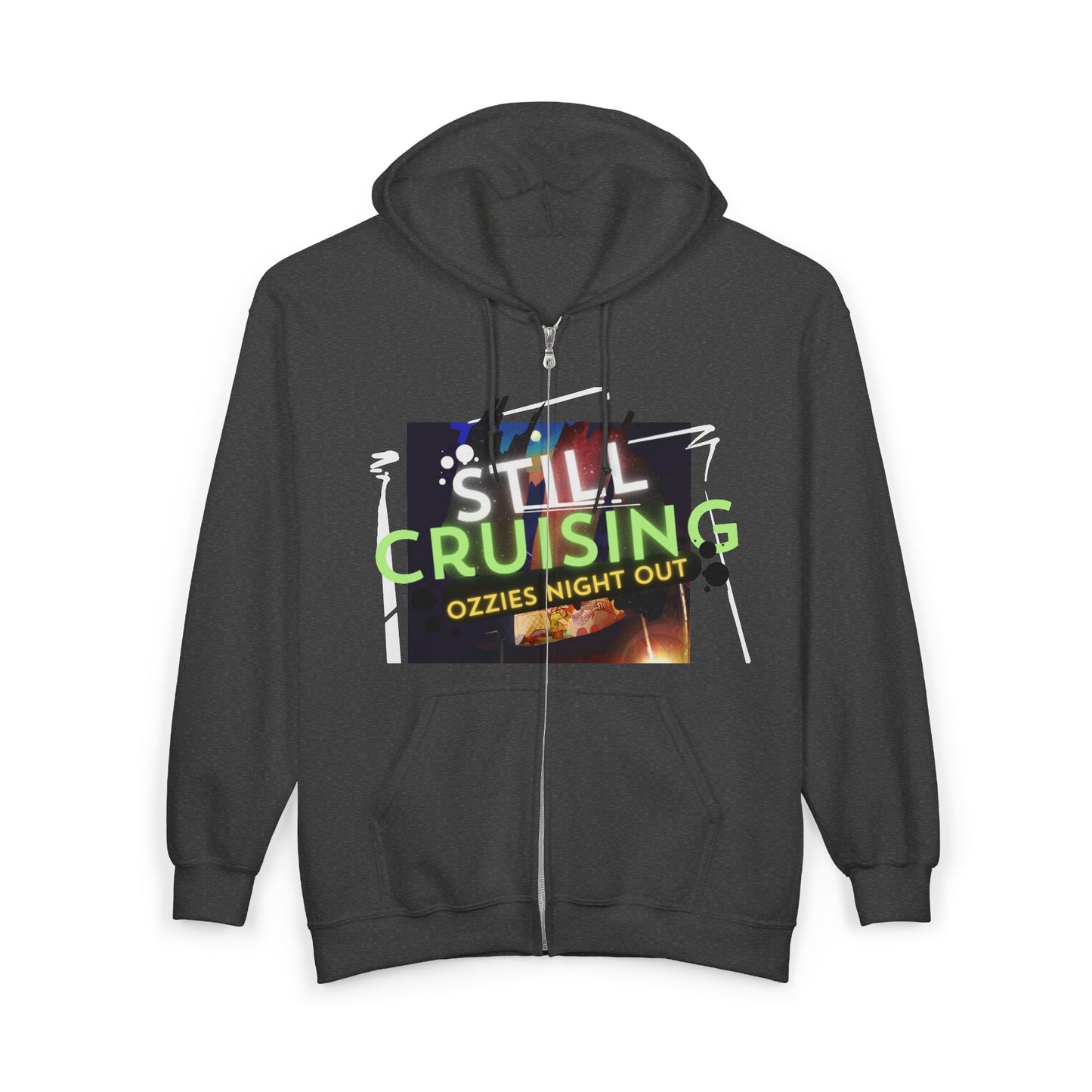 Unisex Heavy Blend™ Full Zip Hooded Sweatshirt - Still Cruising