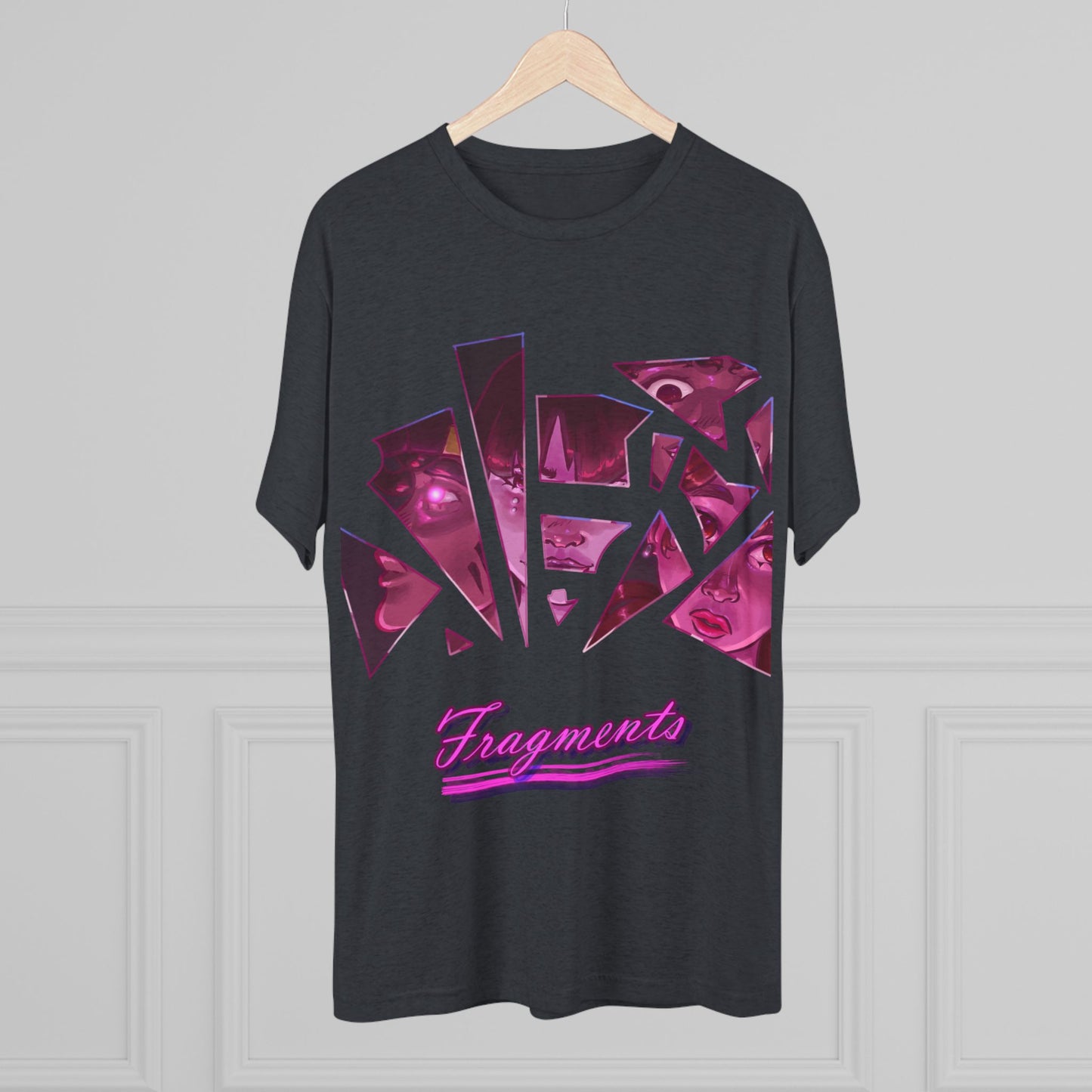 Fragments - Unisex Tri-Blend Crew Tee