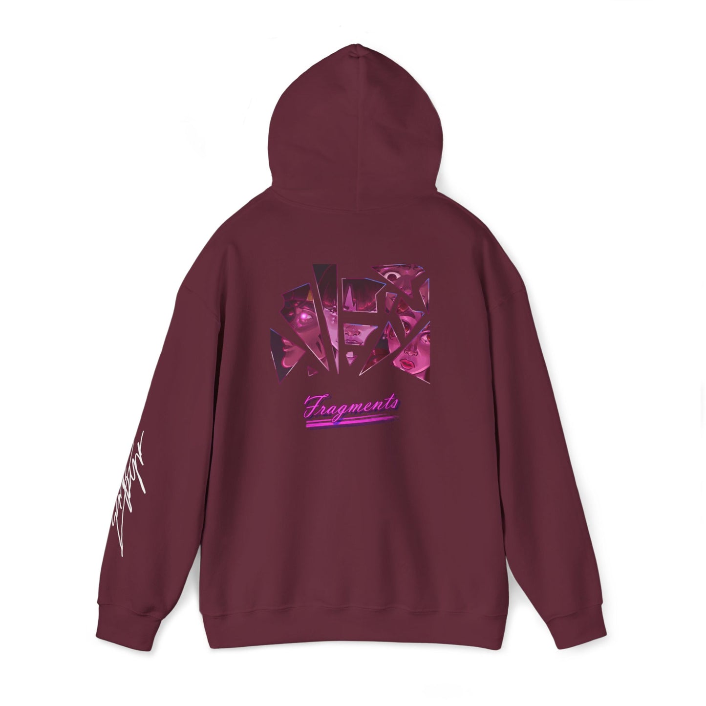 Fragments Comic Cover Hoodie | Graphic Sweatshirt