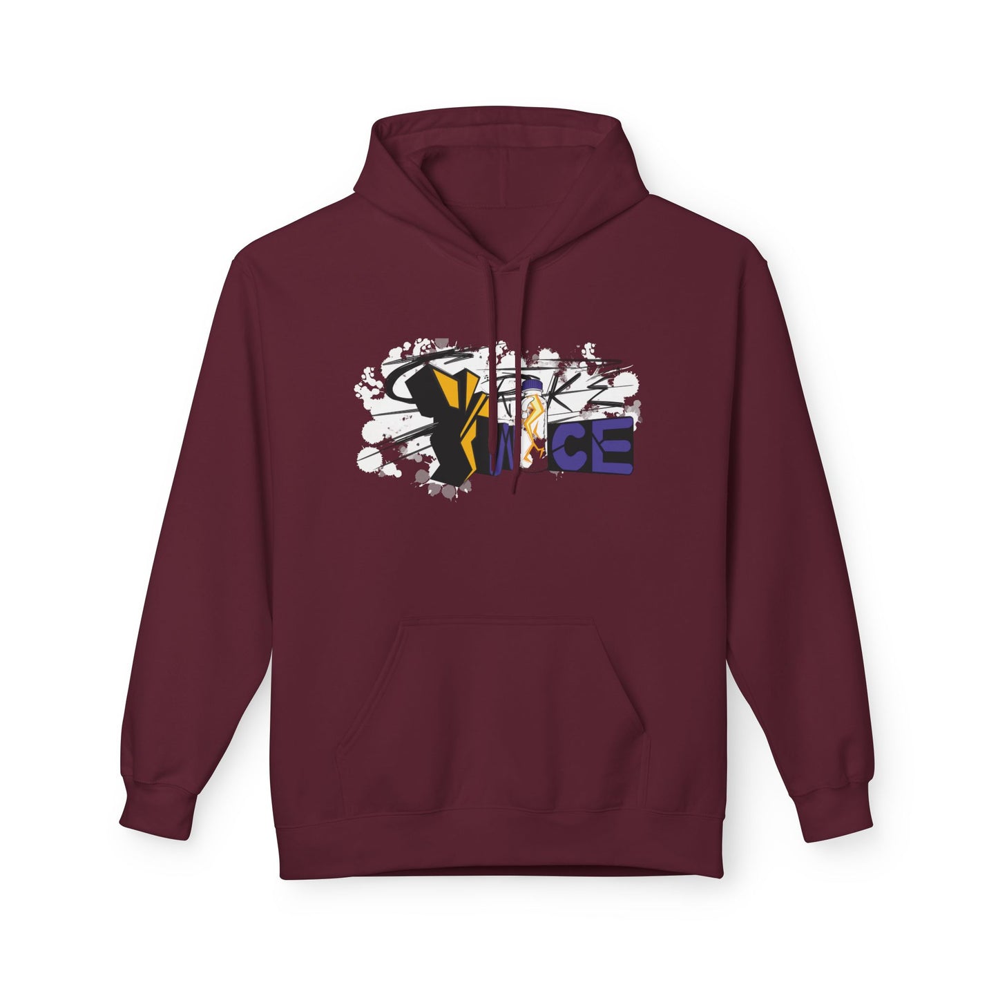 Strike Twice | Energetic Inspirational Sweatshirt