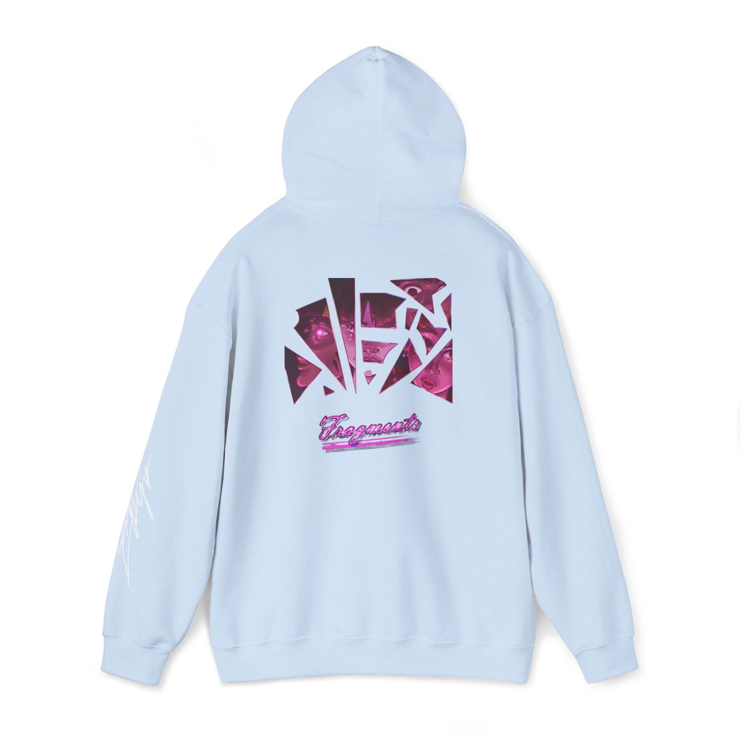 Fragments Comic Cover Hoodie | Graphic Sweatshirt