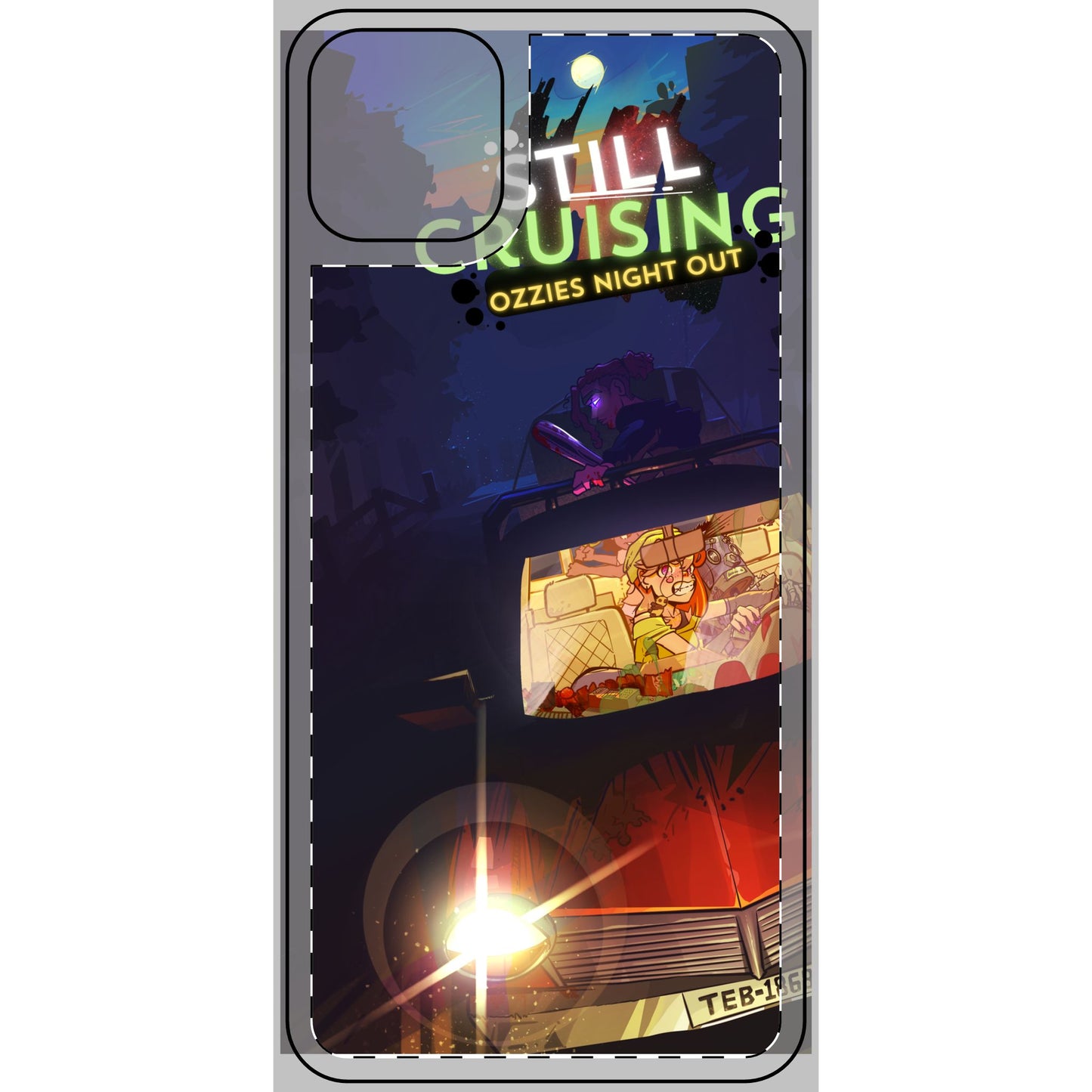 Still Cruising | Phone Skin
