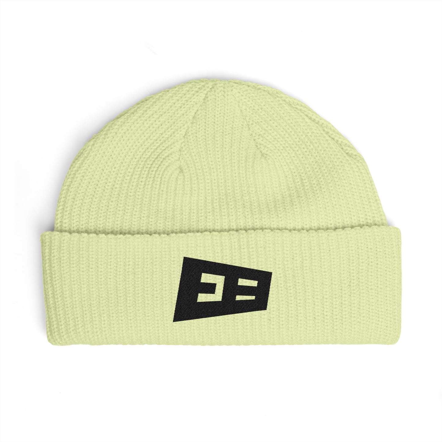 Black Logo | Cuff Beanie