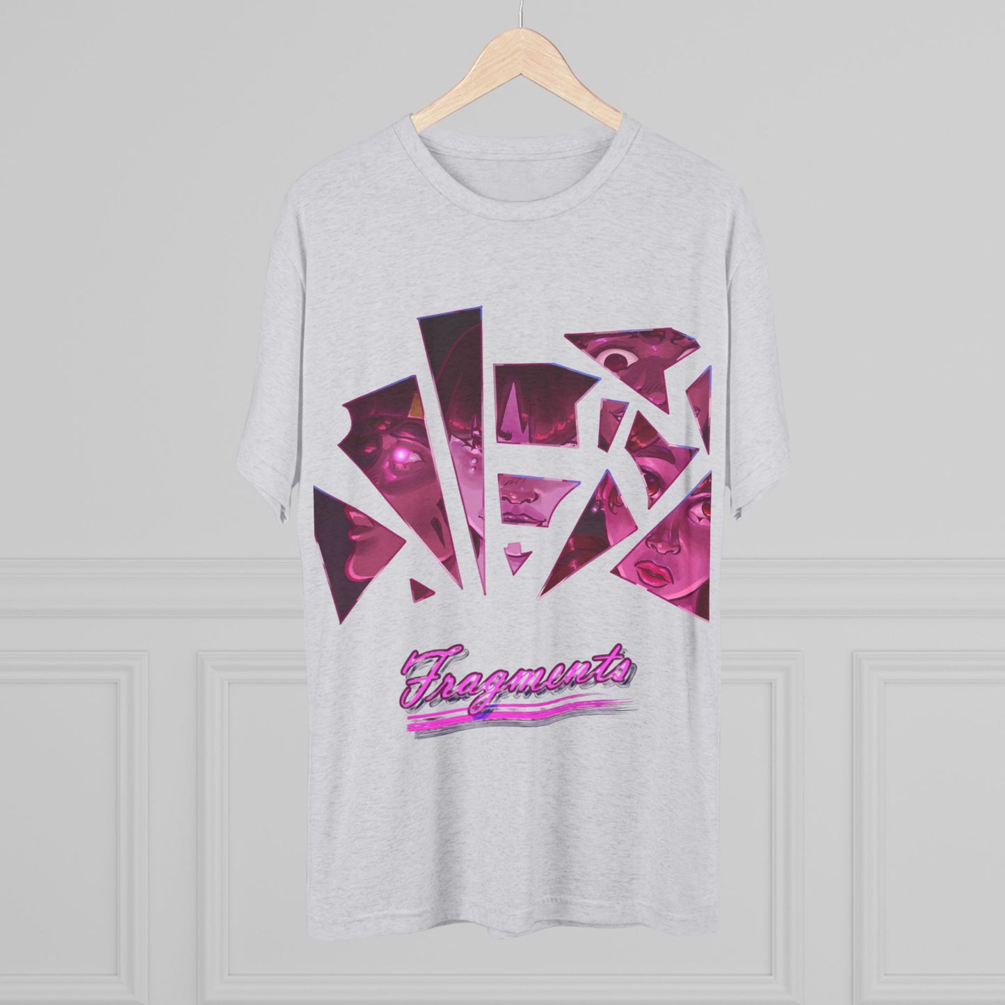 Fragments - Unisex Tri-Blend Crew Tee