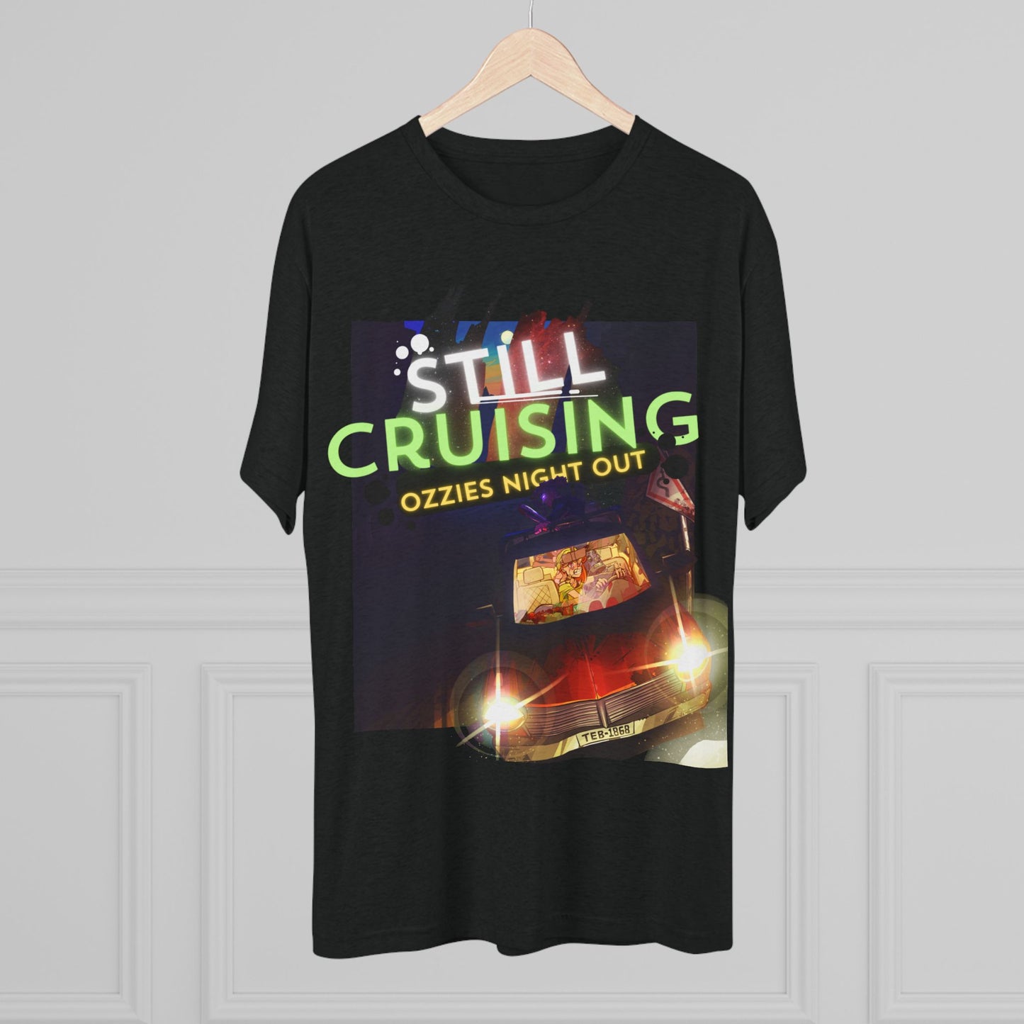 Still Cruising | Unisex Tri-Blend Crew Tee