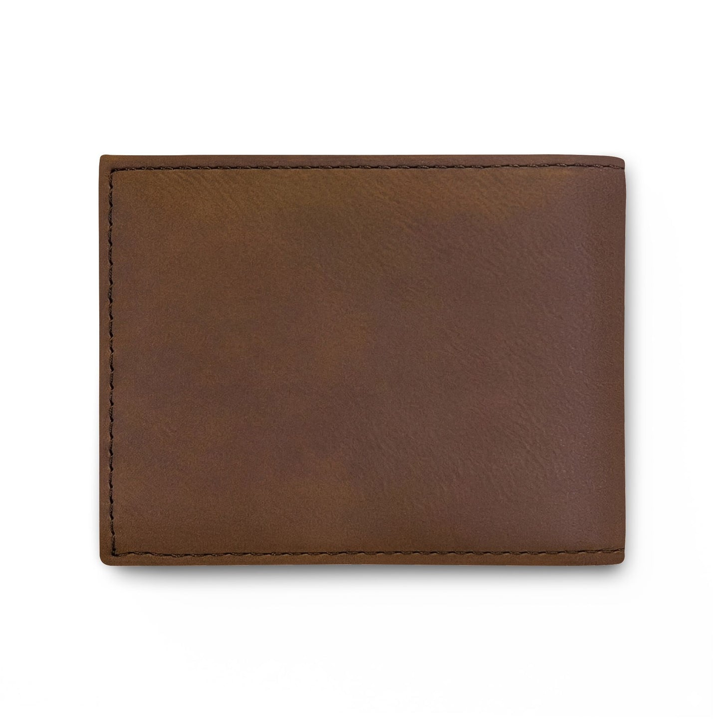 Father's Day Bi-Fold Wallet with Flip — Dad Wallet