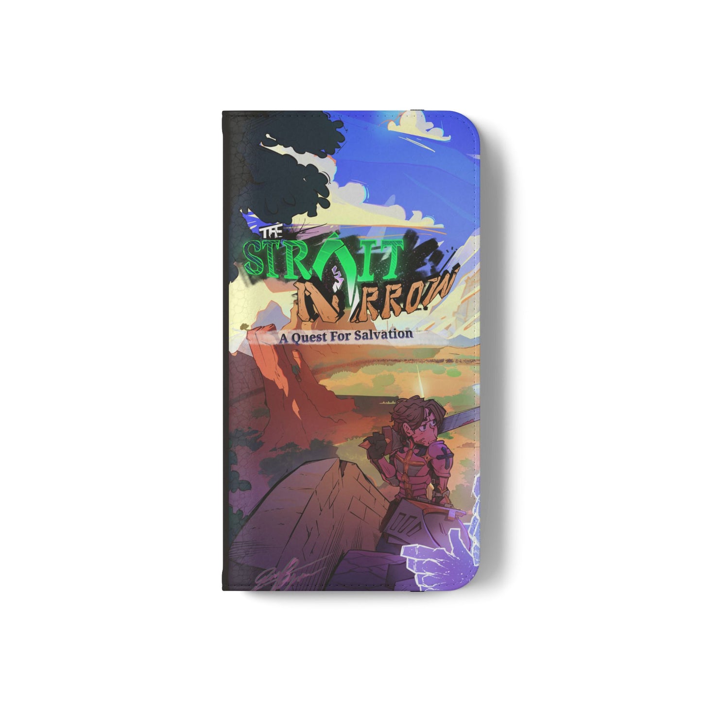 Strait and Narrow | Flip Phone Case