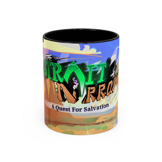 The Strait and Narrow - Accent Coffee Mug (11, 15oz)