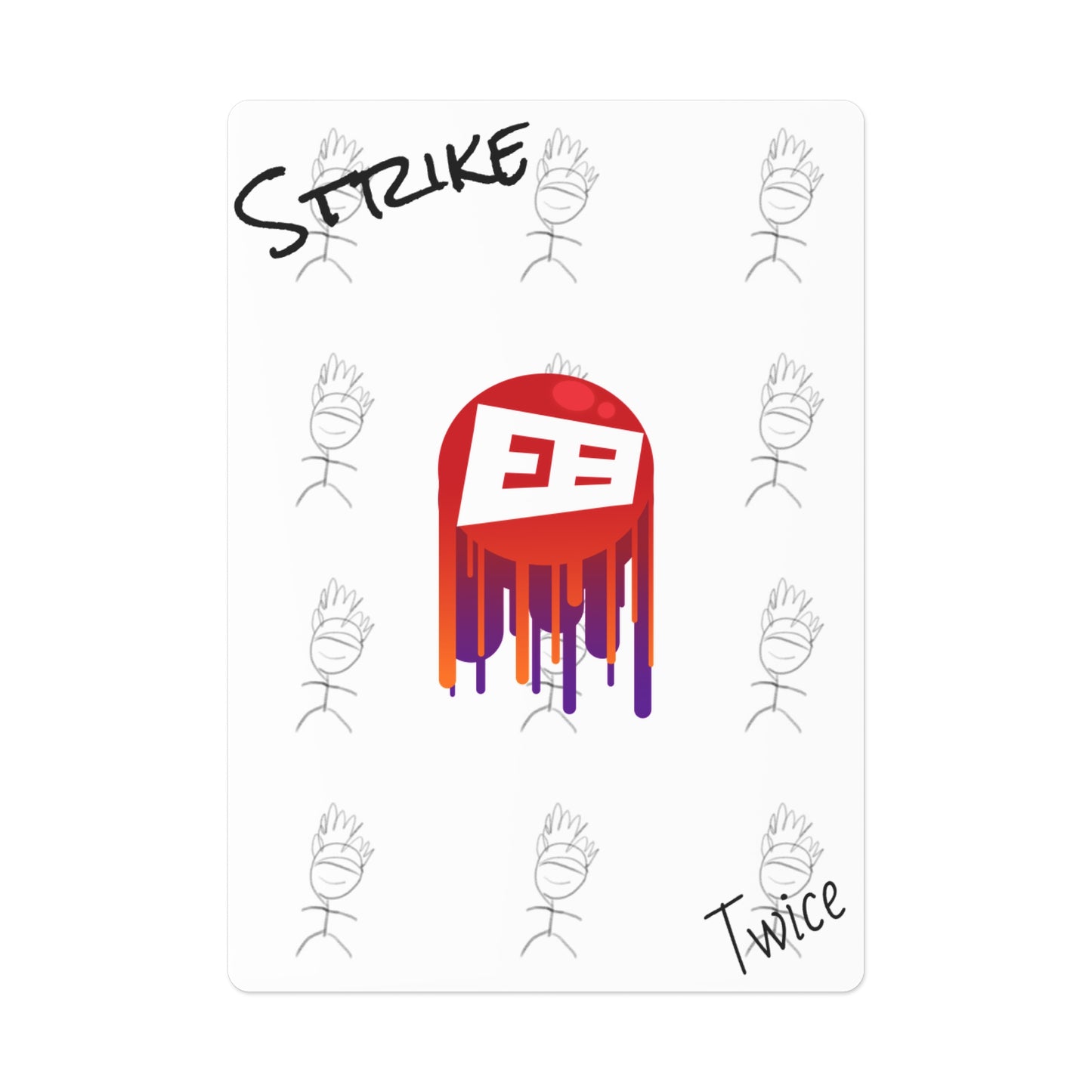 EB Strike Twice | Poker Cards