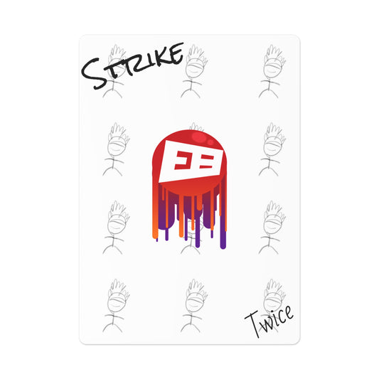 EB Strike Twice | Poker Cards