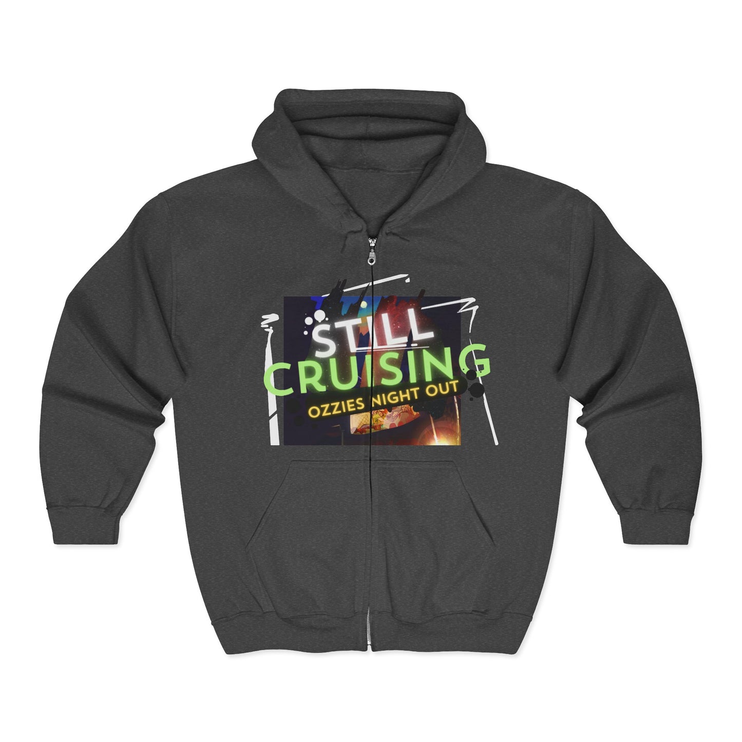 Unisex Heavy Blend™ Full Zip Hooded Sweatshirt - Still Cruising