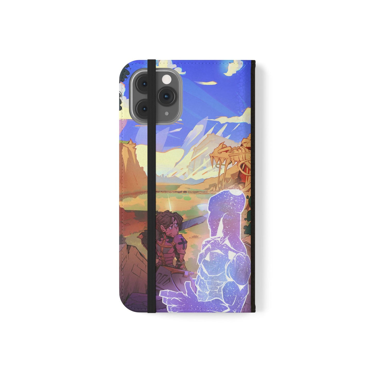 Strait and Narrow | Flip Phone Case