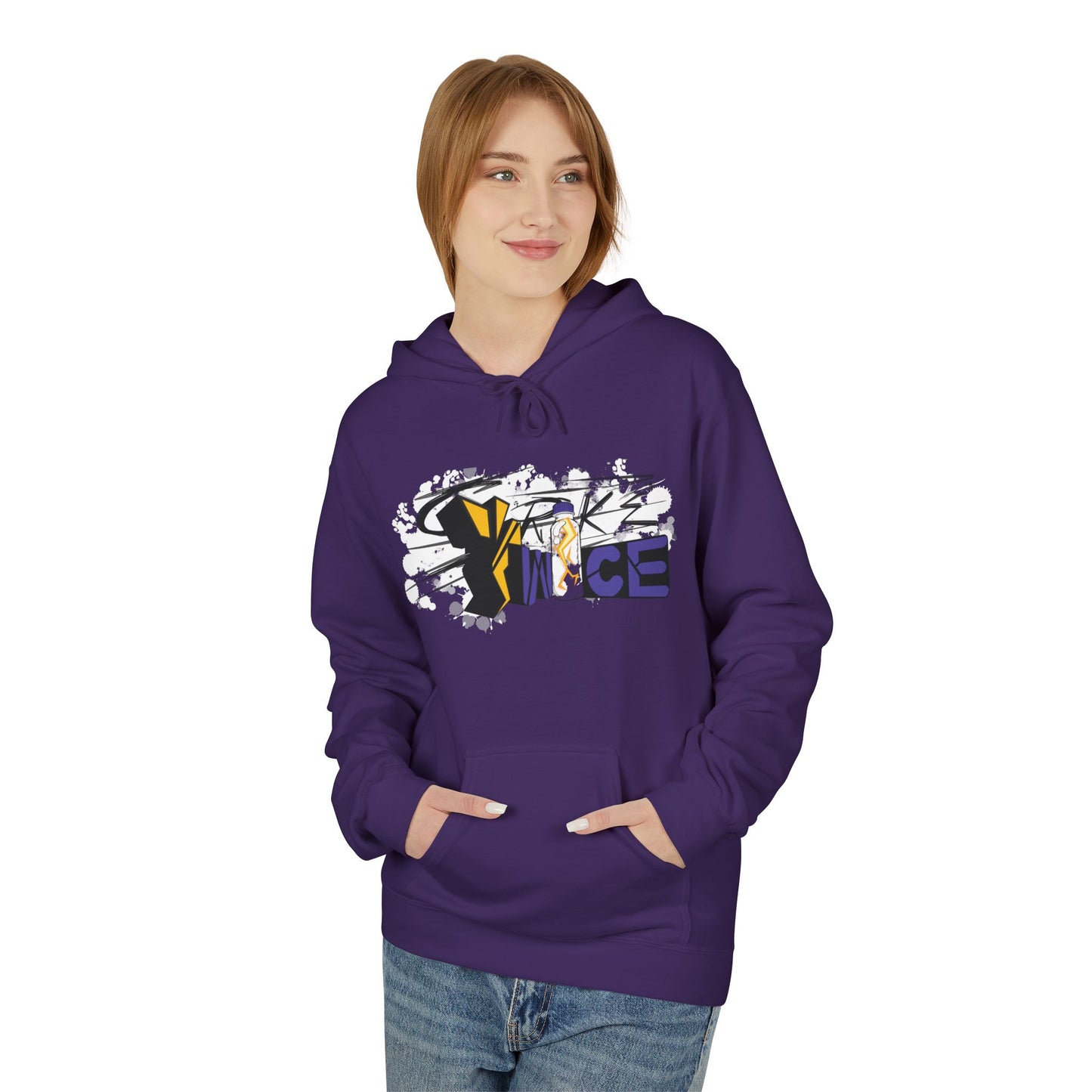 Strike Twice | Energetic Inspirational Sweatshirt