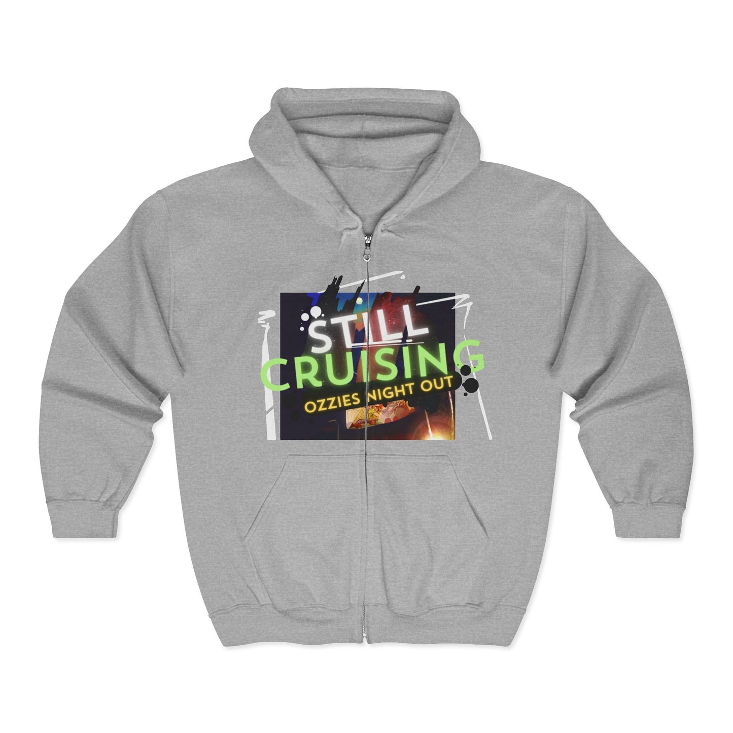 Unisex Heavy Blend™ Full Zip Hooded Sweatshirt - Still Cruising