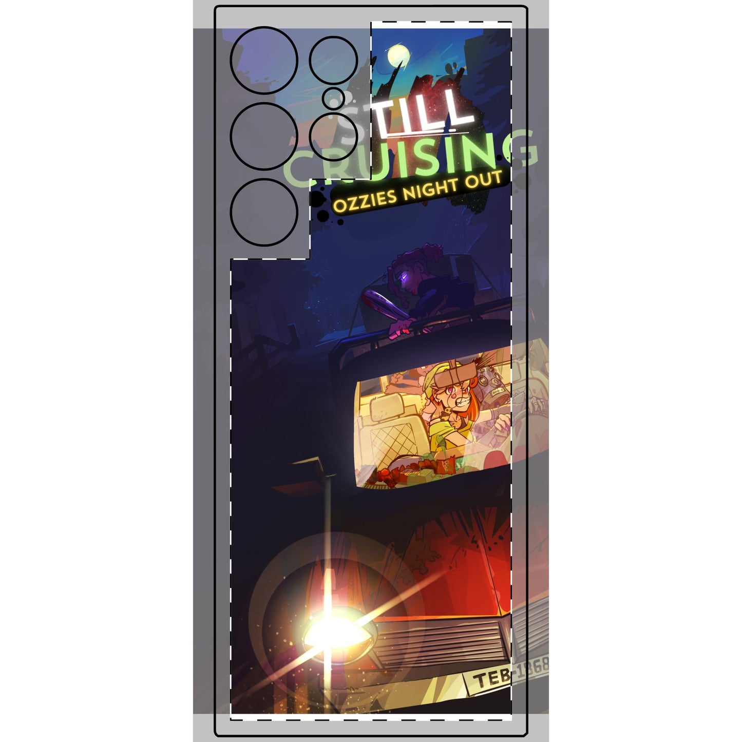Still Cruising | Phone Skin