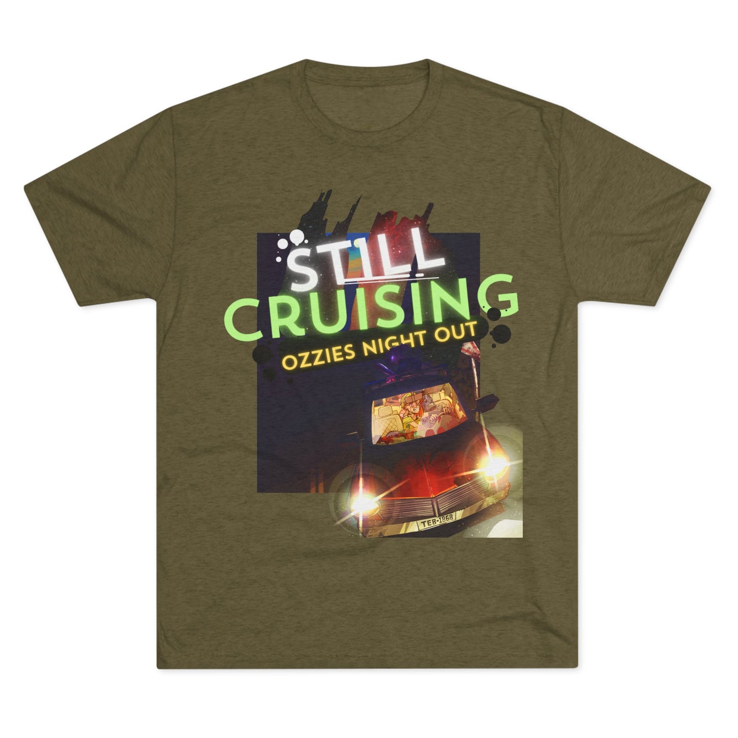 Still Cruising | Unisex Tri-Blend Crew Tee