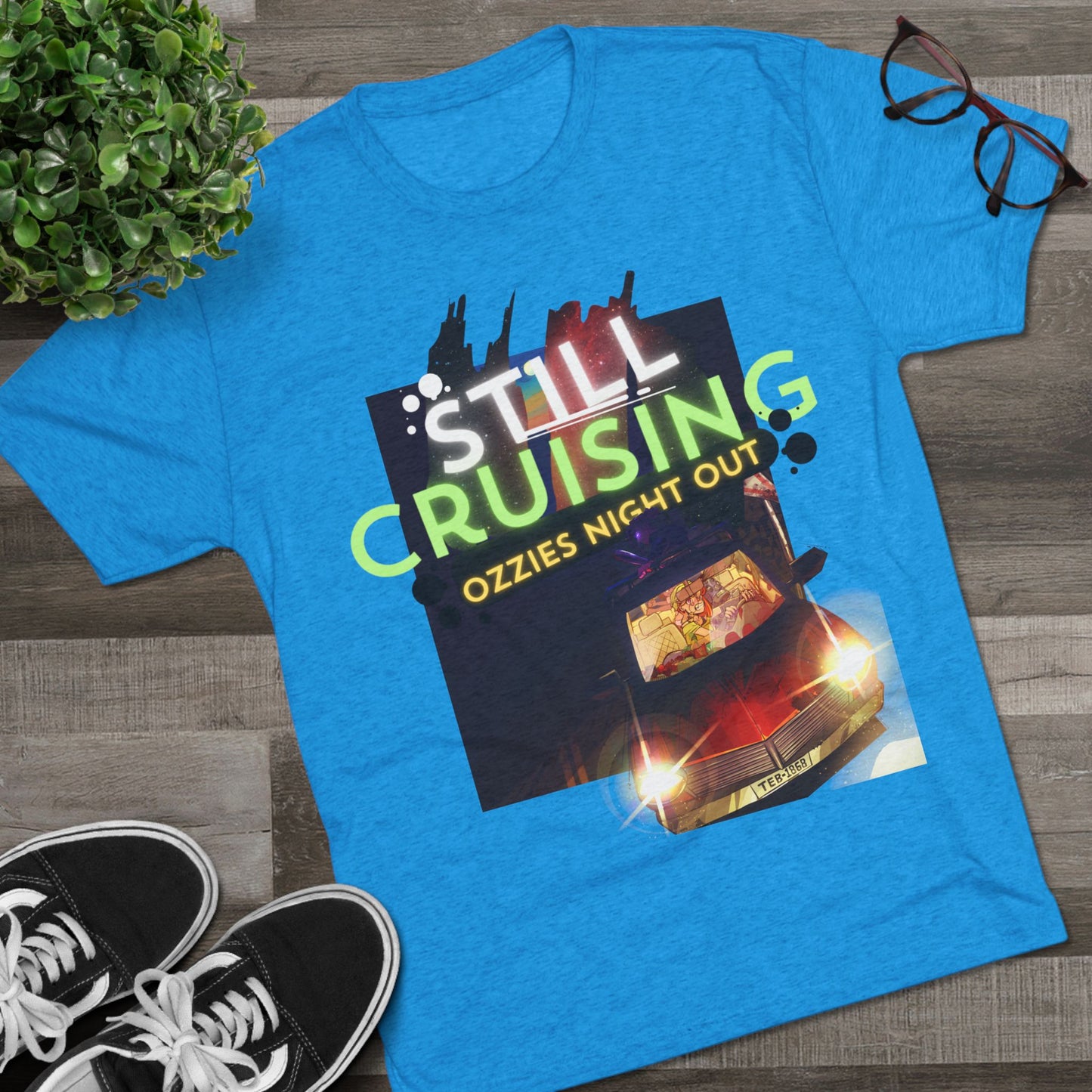 Still Cruising | Unisex Tri-Blend Crew Tee