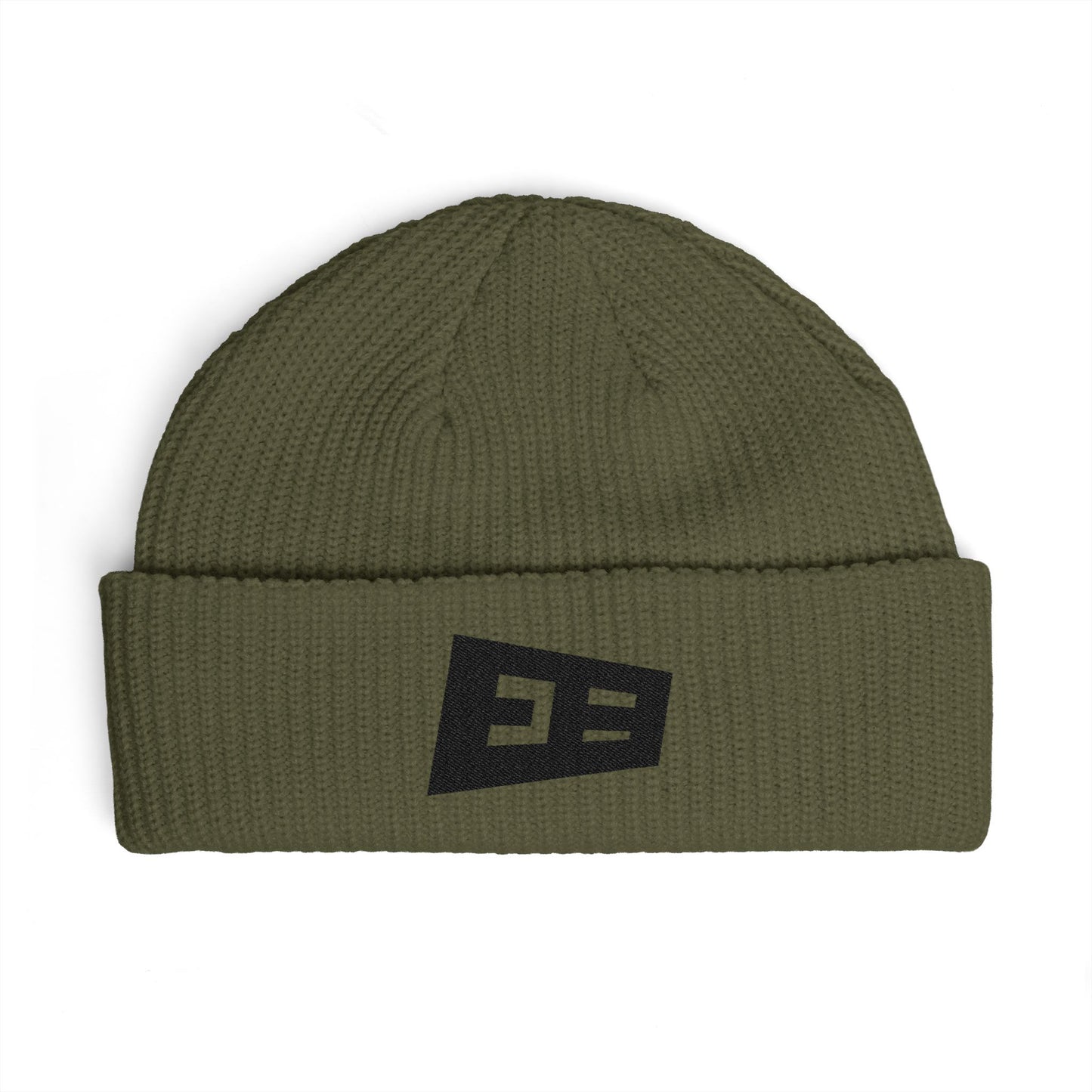 Black Logo | Cuff Beanie