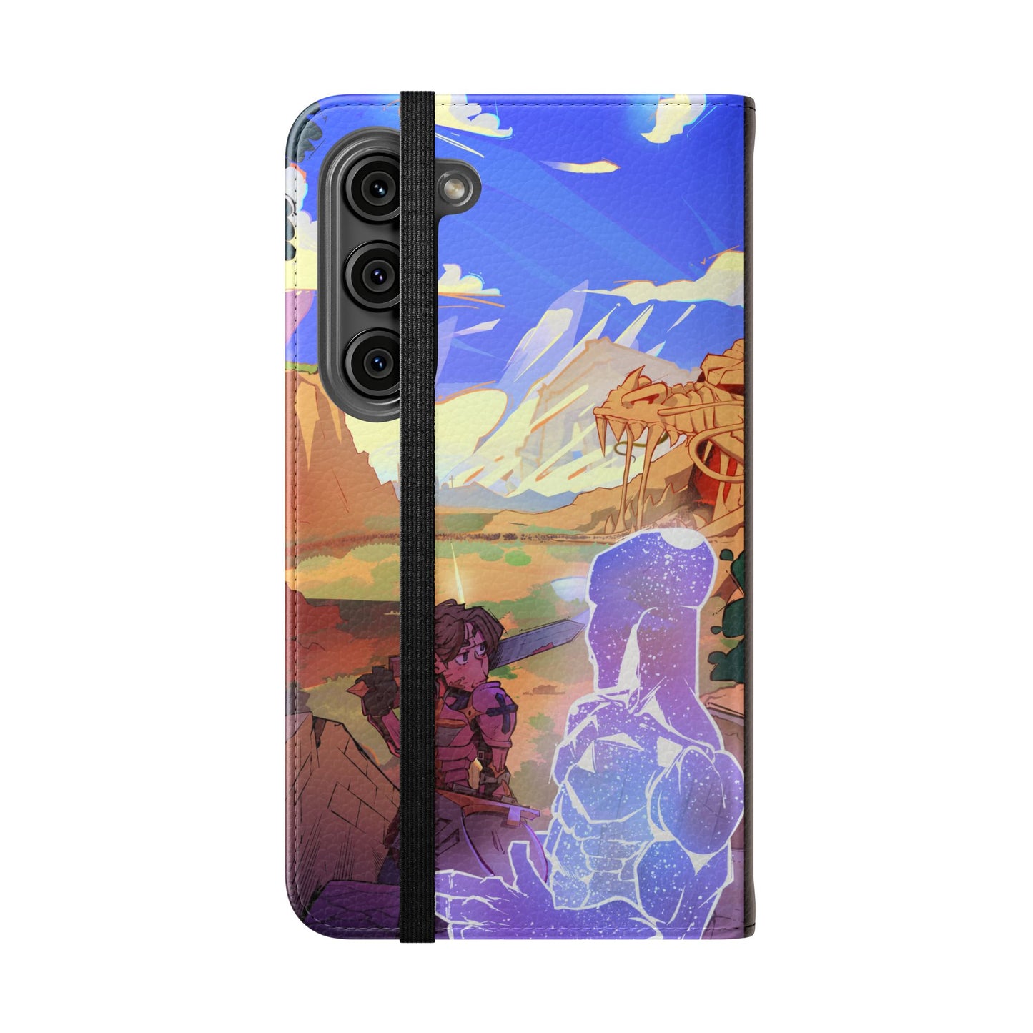 Strait and Narrow | Flip Phone Case
