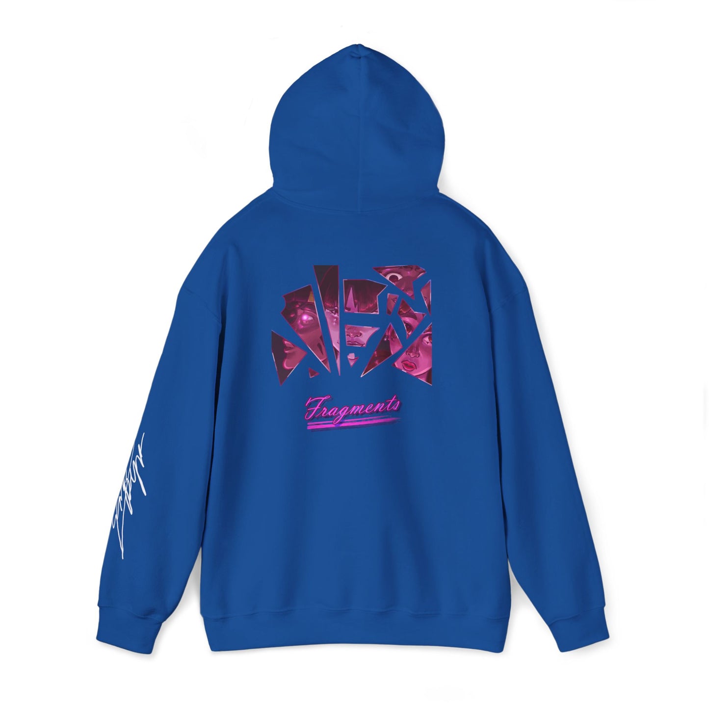 Fragments Comic Cover Hoodie | Graphic Sweatshirt