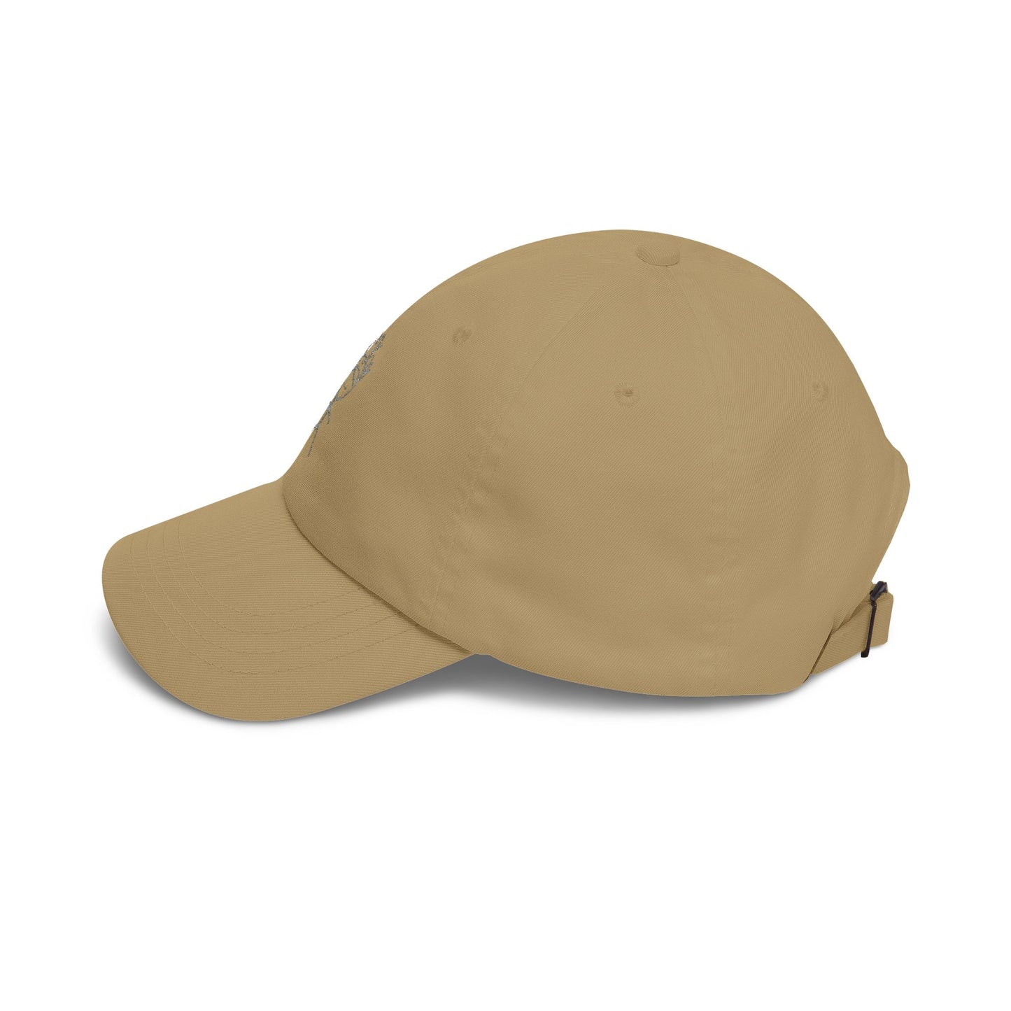 Stick Figure Doodle | Embroidered Dad Cap