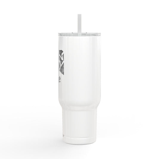 Fragments | Insulated Tumbler with Lid, 40oz (Engraving)