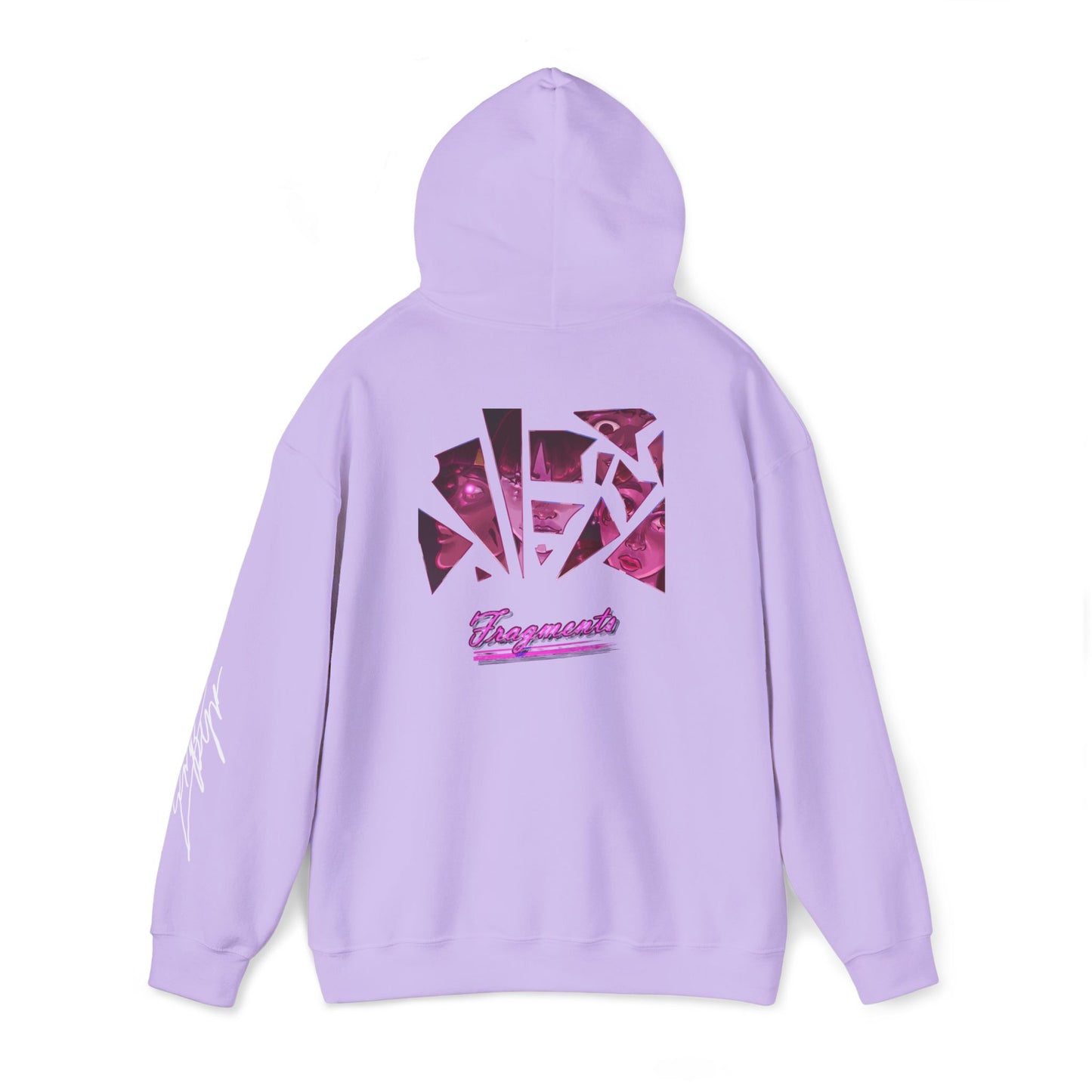 Fragments Comic Cover Hoodie | Graphic Sweatshirt