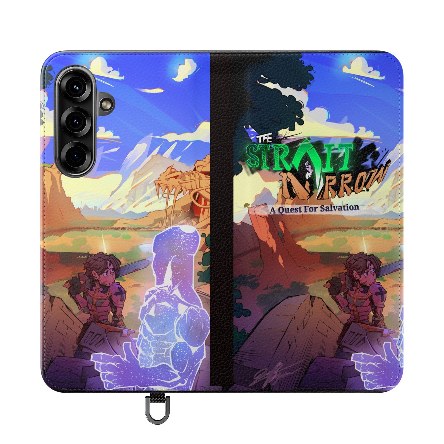 Strait and Narrow | Flip Phone Case