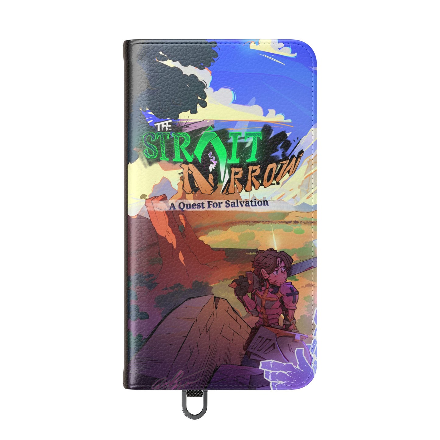 Strait and Narrow | Flip Phone Case