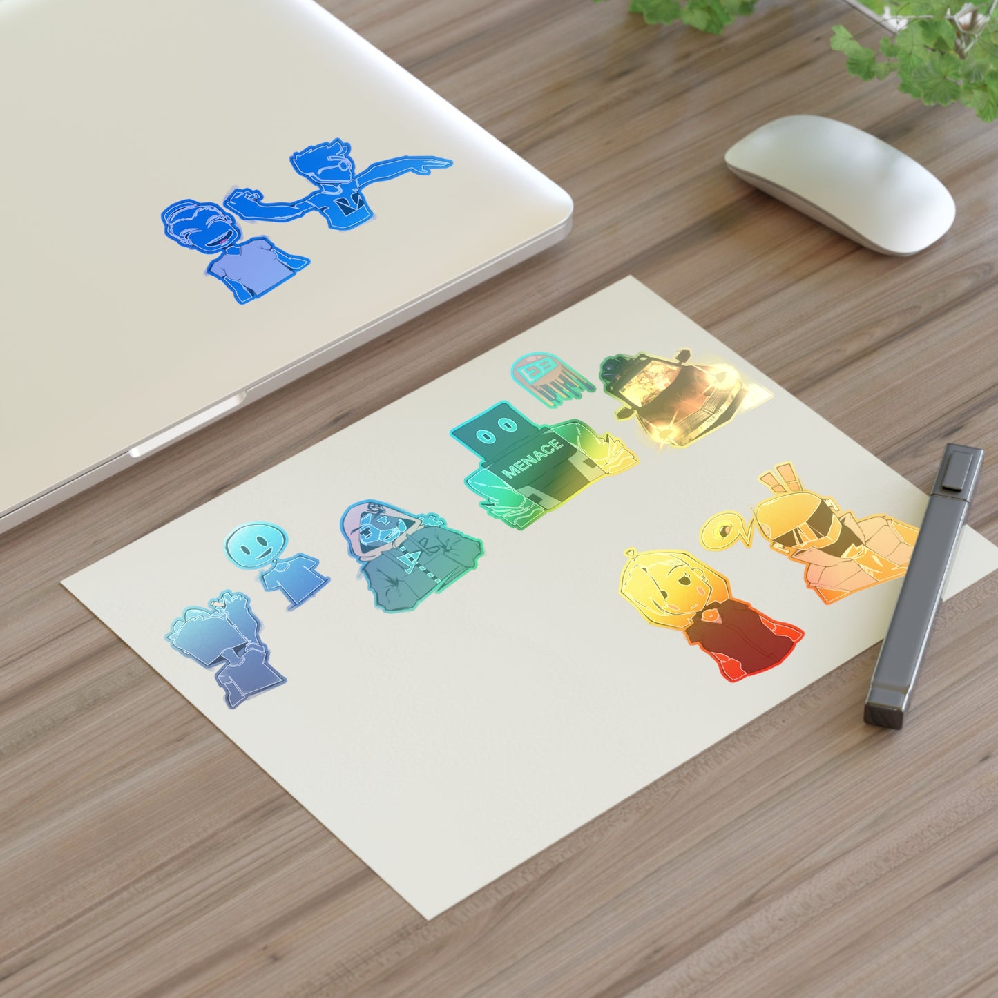 Skitairion Characters | Sticker Sheets | Set #2