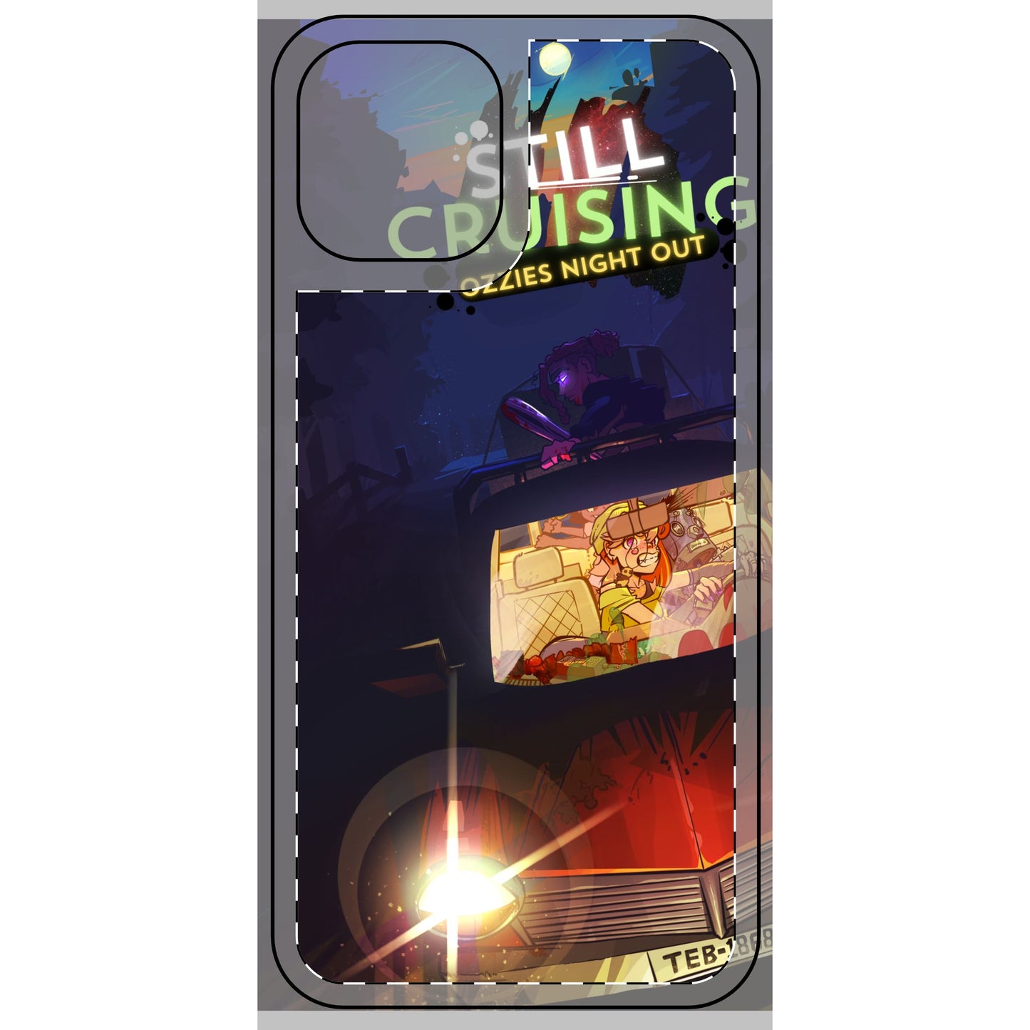 Still Cruising | Phone Skin