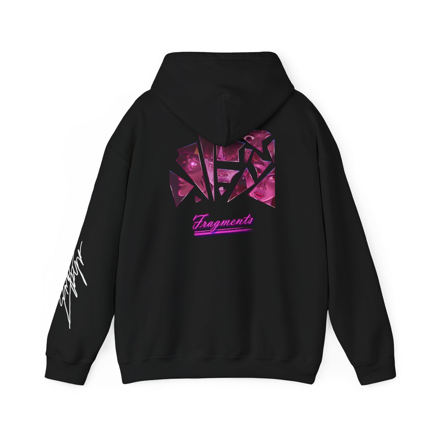 Fragments Comic Cover Hoodie | Graphic Sweatshirt