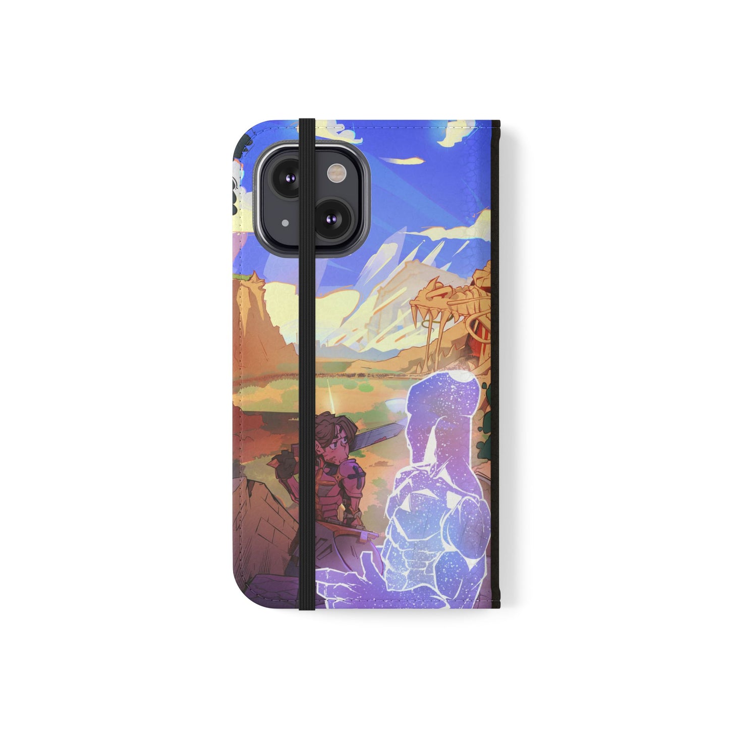 Strait and Narrow | Flip Phone Case