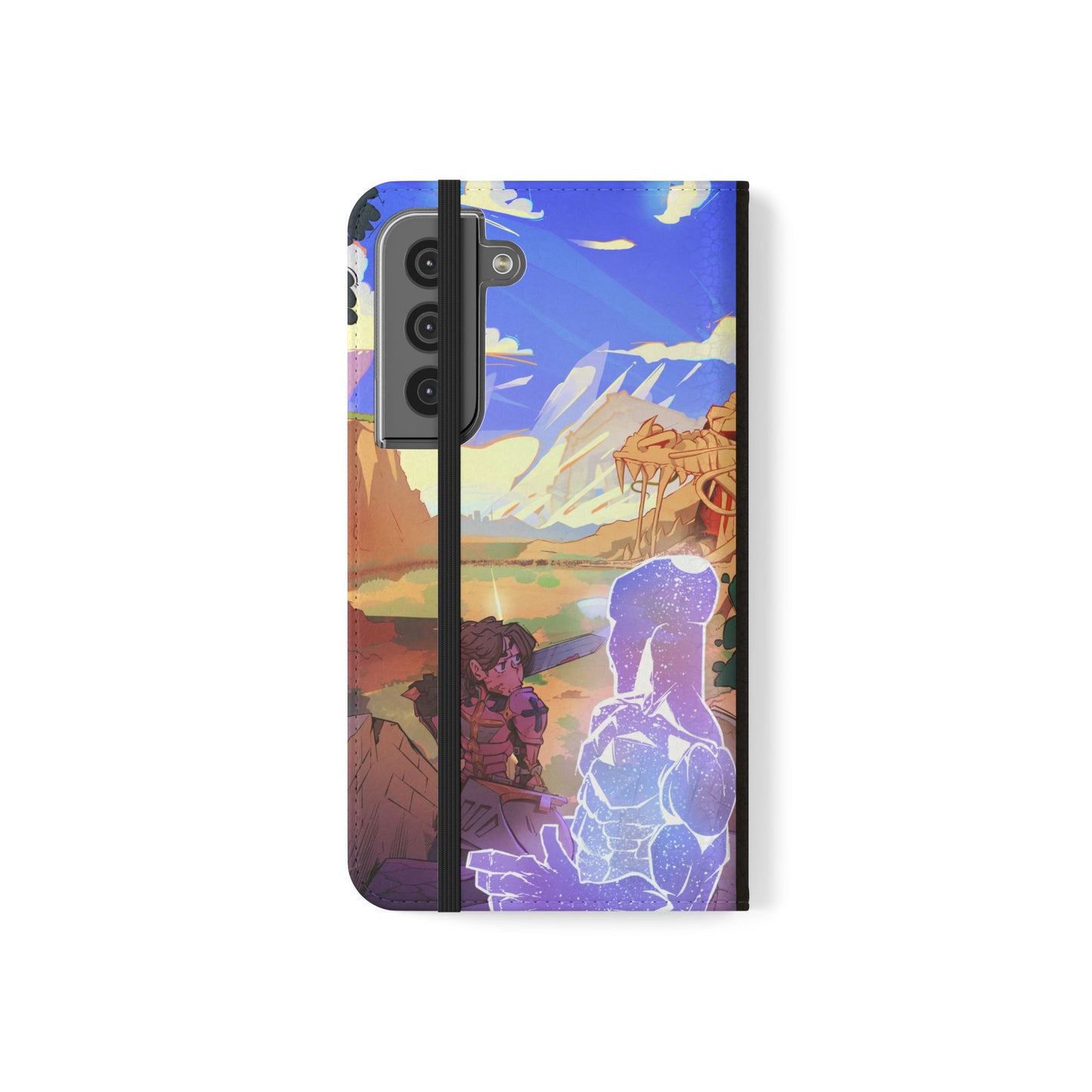 Strait and Narrow | Flip Phone Case