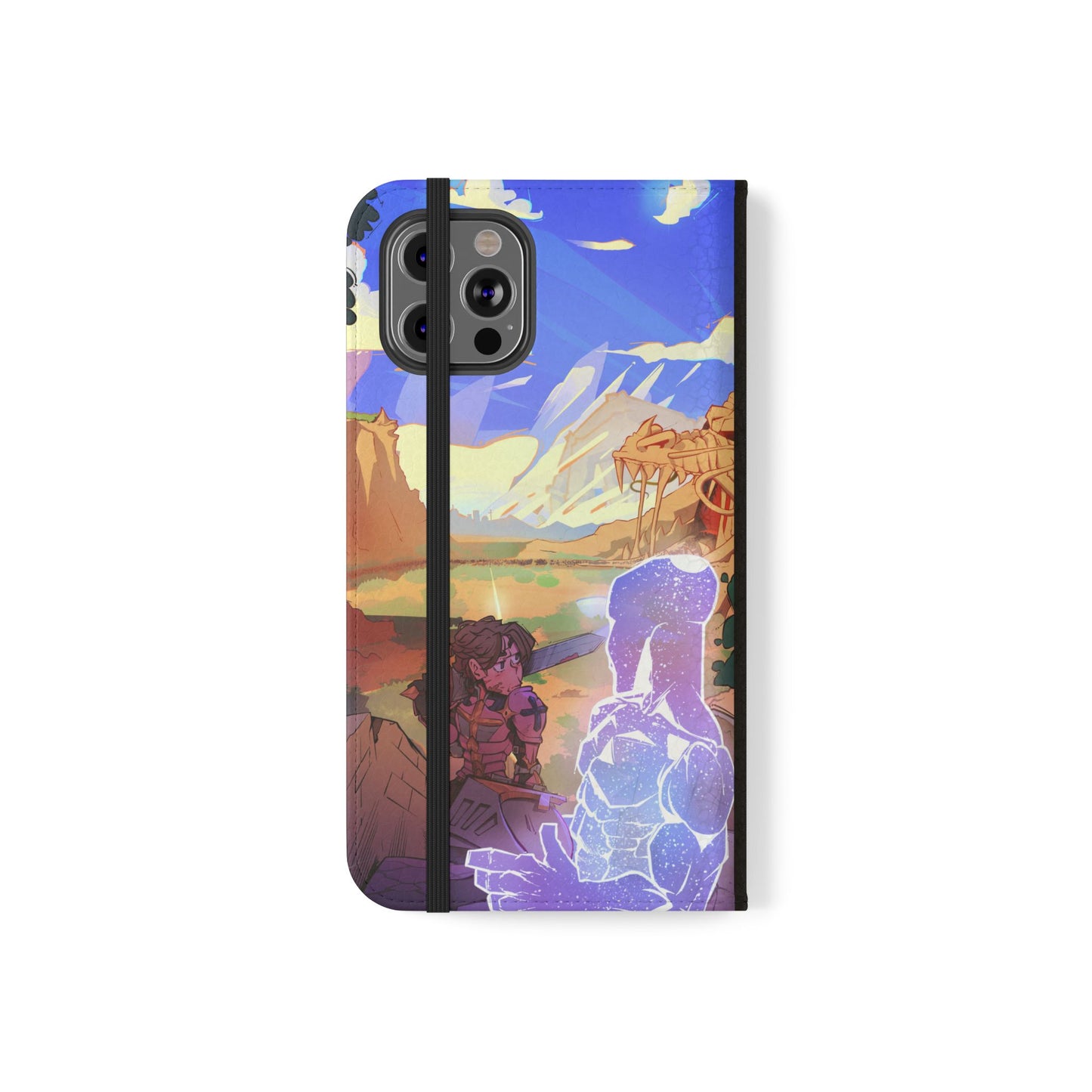 Strait and Narrow | Flip Phone Case