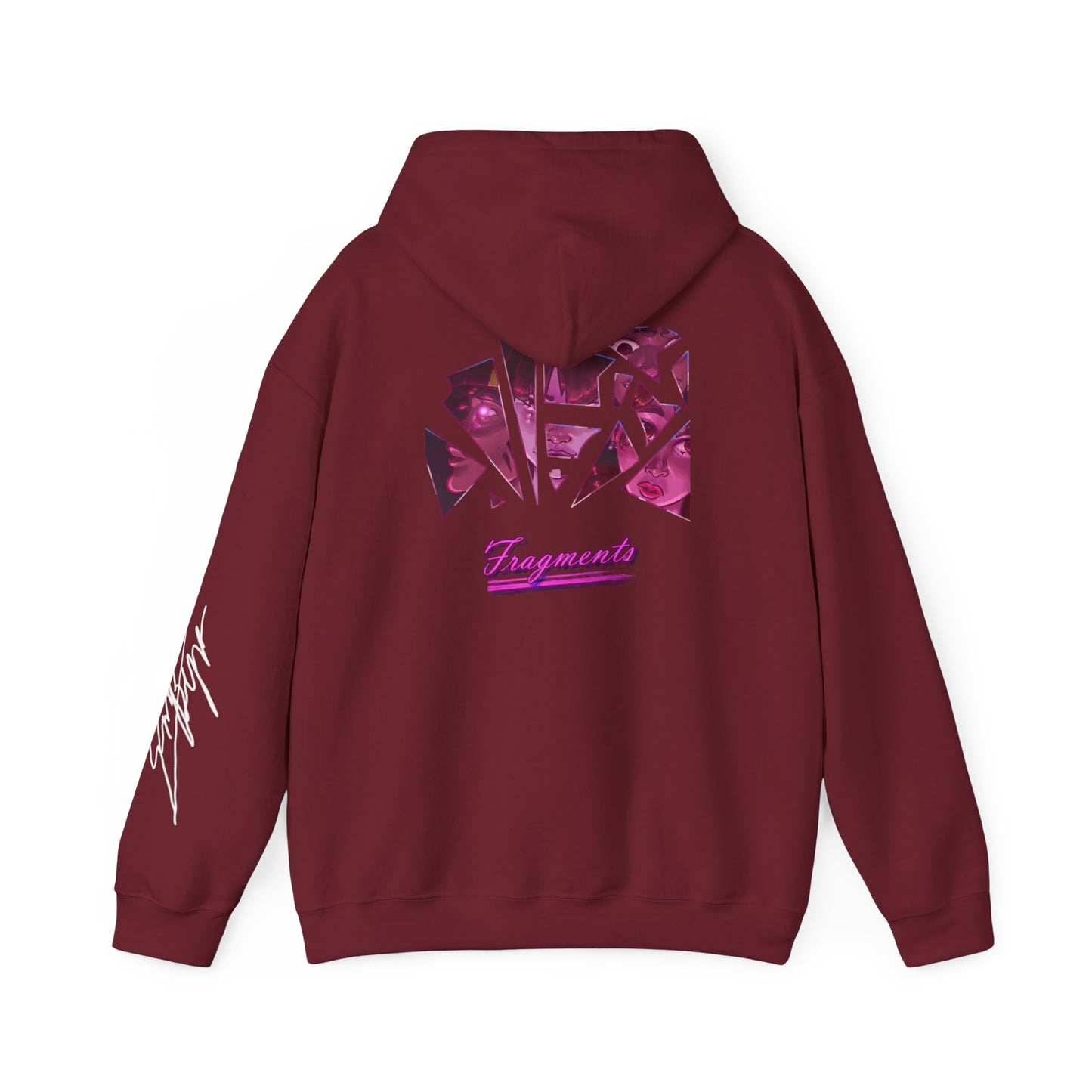 Fragments Comic Cover Hoodie | Graphic Sweatshirt