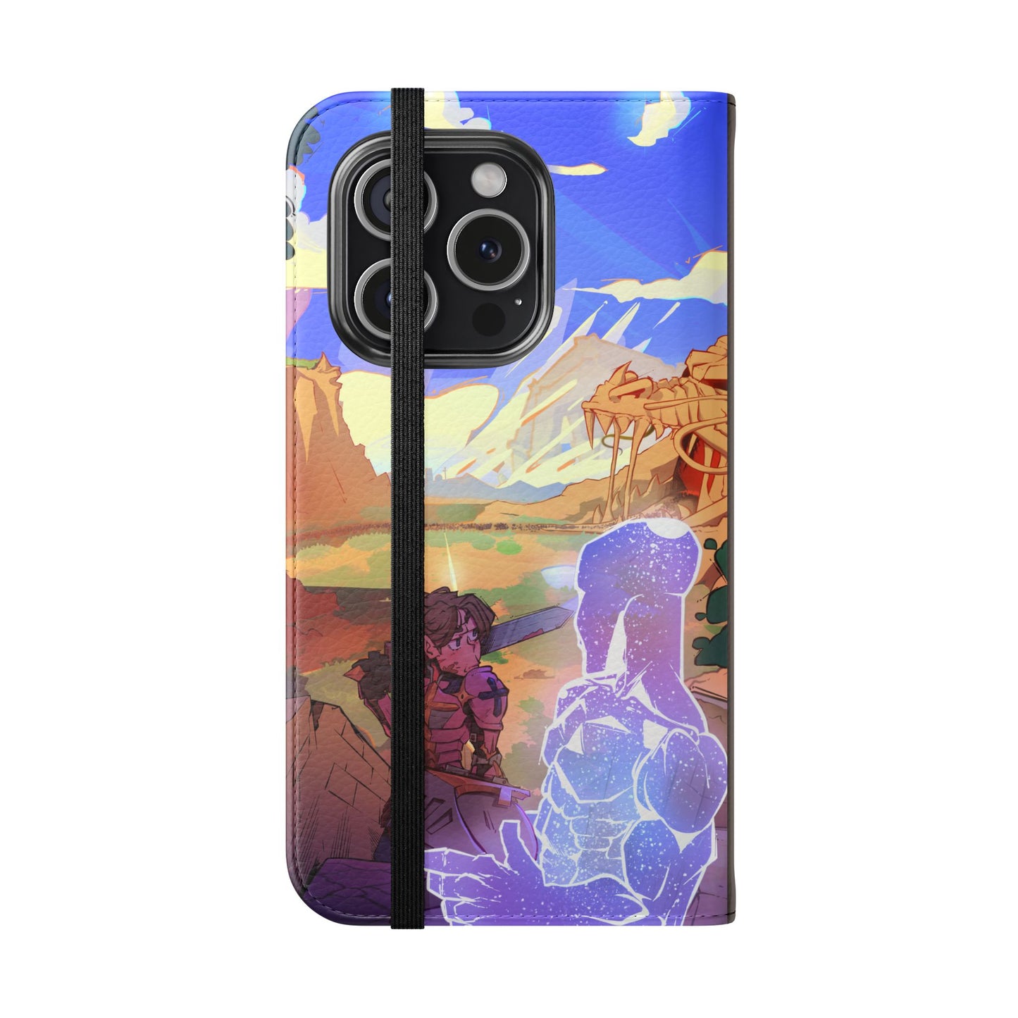 Strait and Narrow | Flip Phone Case