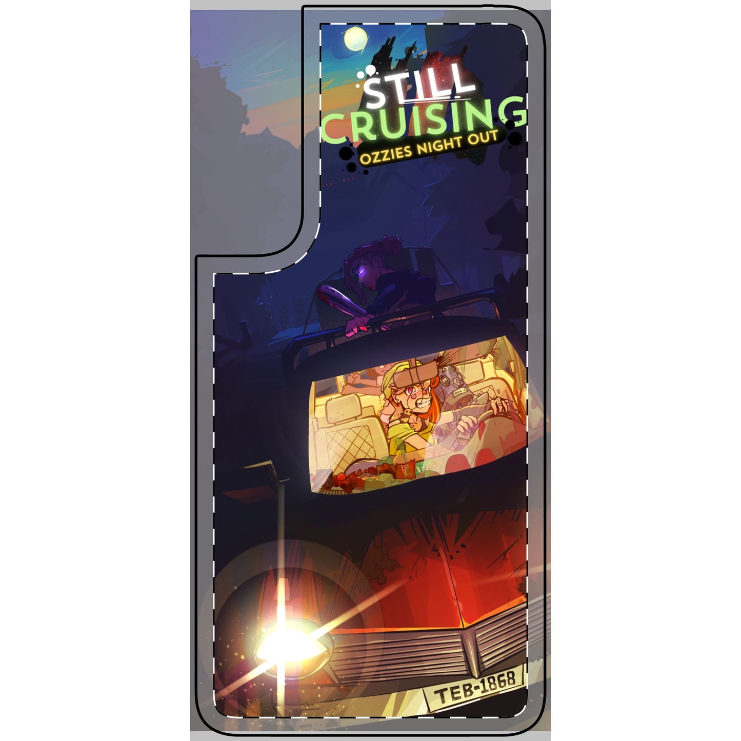 Still Cruising | Phone Skin